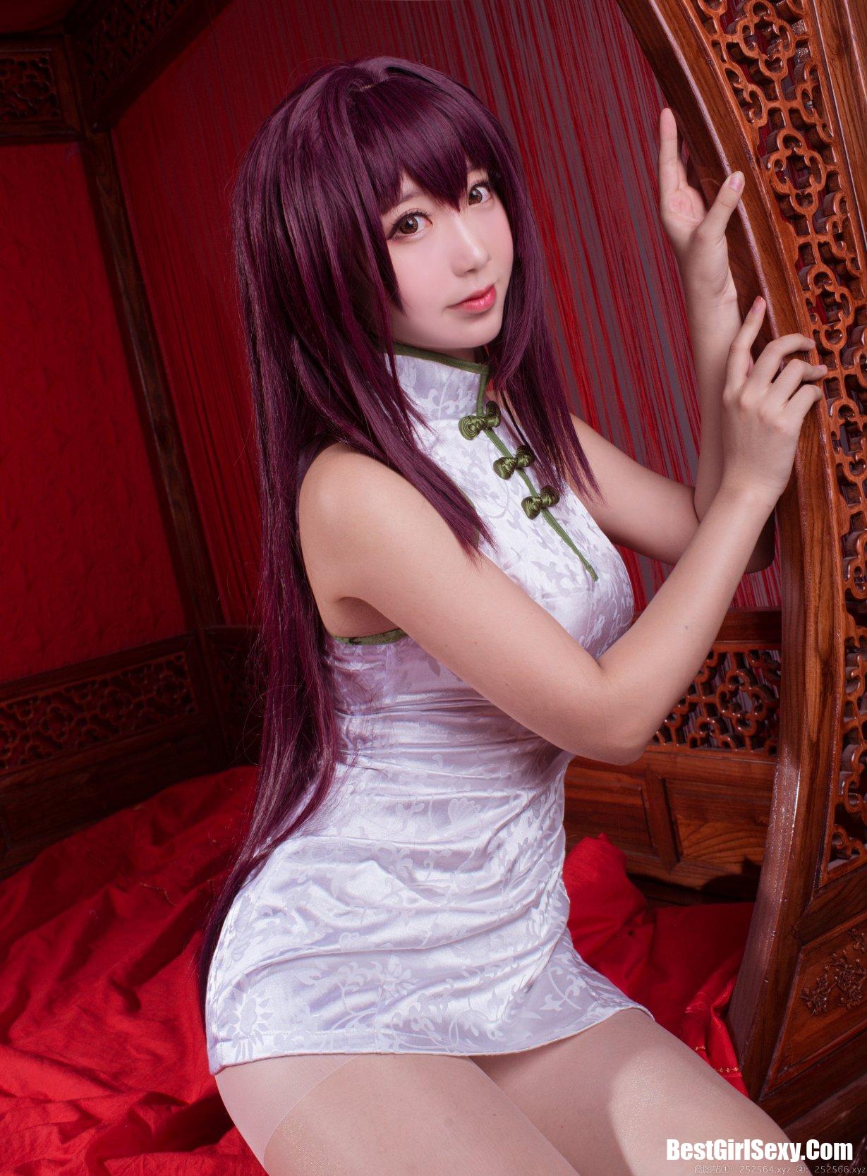 Coser@黑川 Vol.009 斯卡哈 60