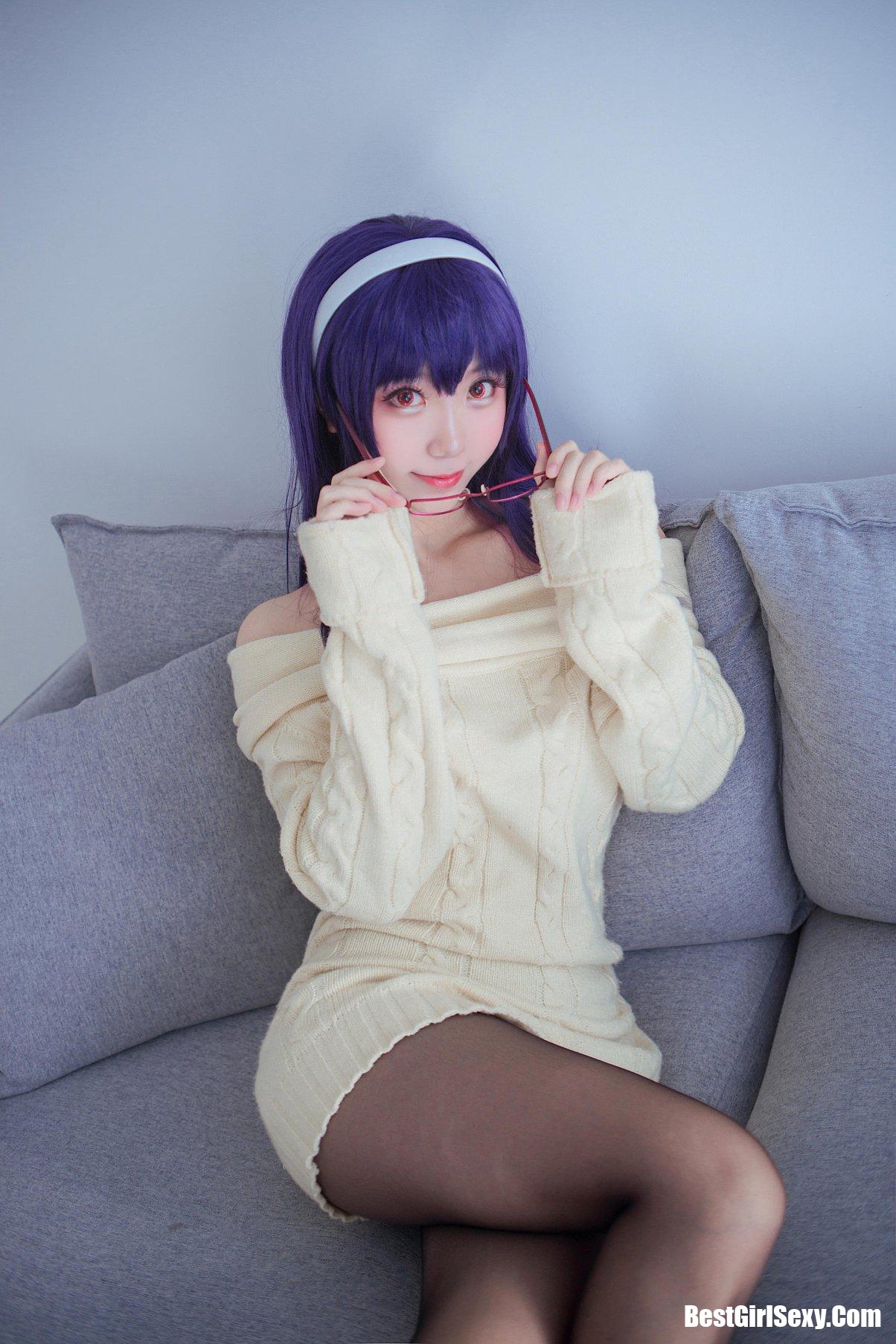 Coser@黑川 Vol.008 霞之丘诗羽学姐 3