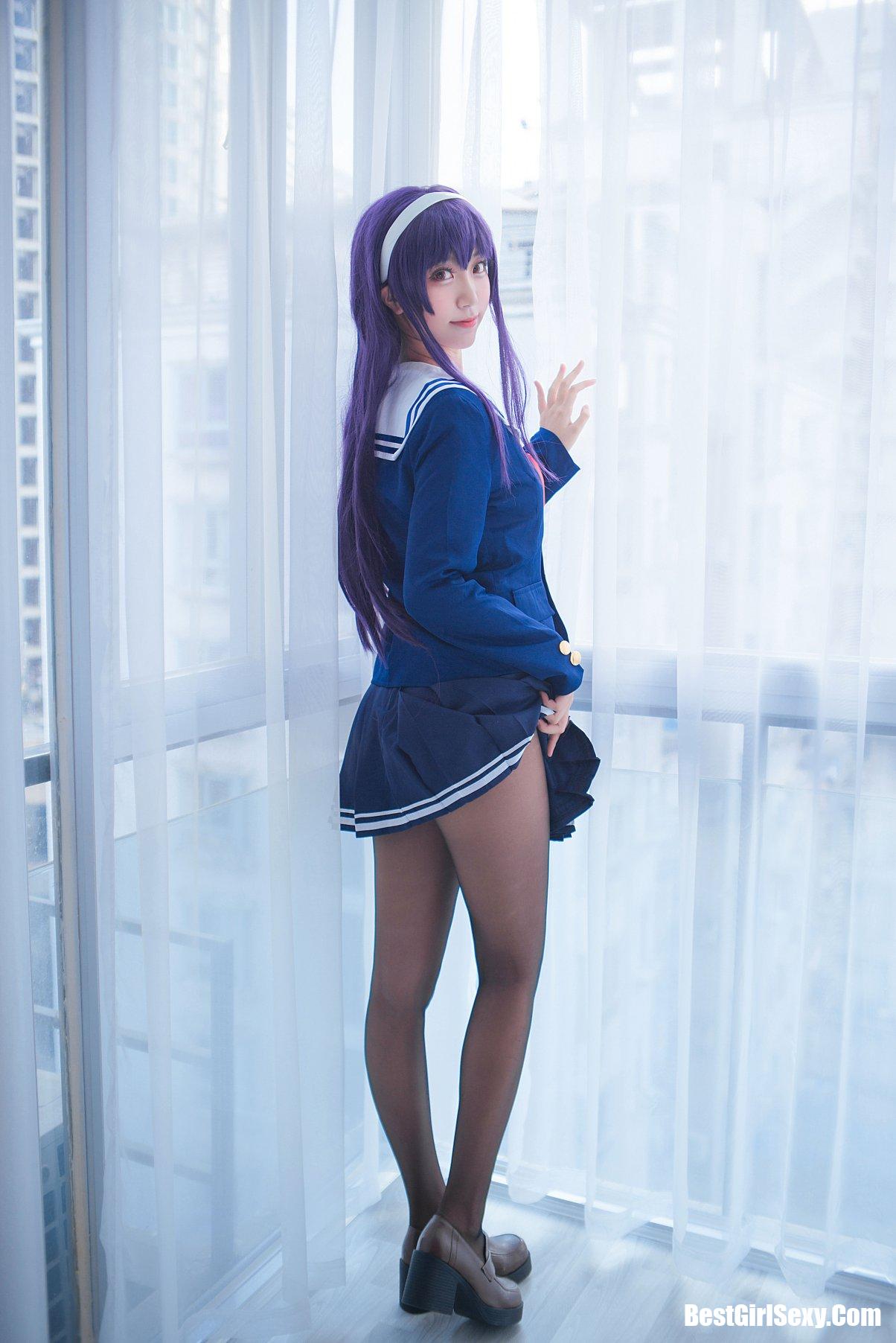 Coser@黑川 Vol.008 霞之丘诗羽学姐 5