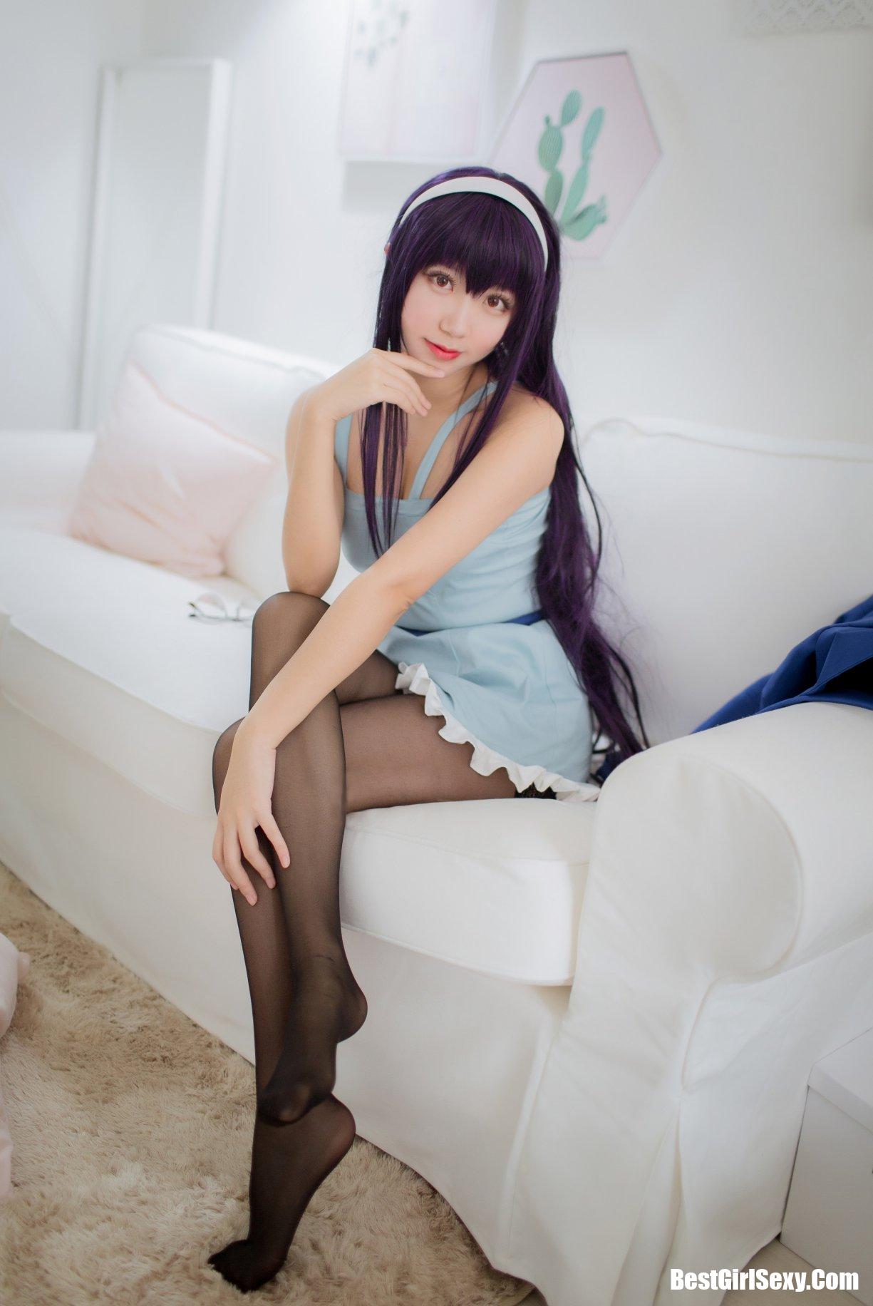 Coser@黑川 Vol.008 霞之丘诗羽学姐 16