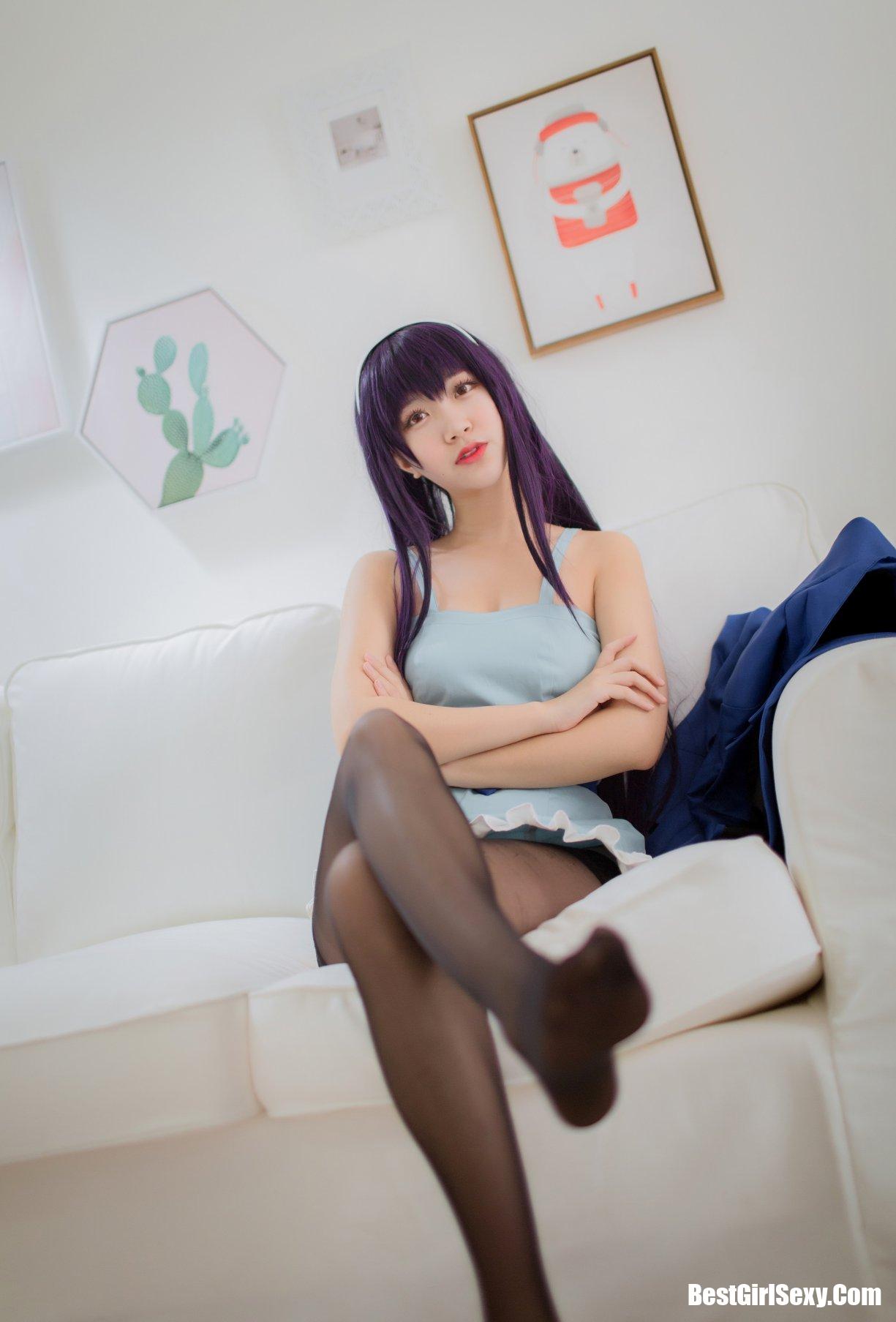 Coser@黑川 Vol.008 霞之丘诗羽学姐 18