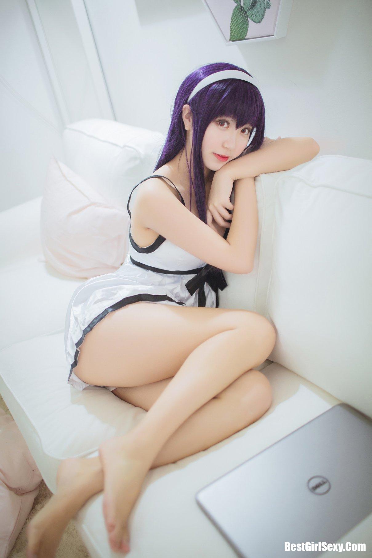 Coser@黑川 Vol.008 霞之丘诗羽学姐 22