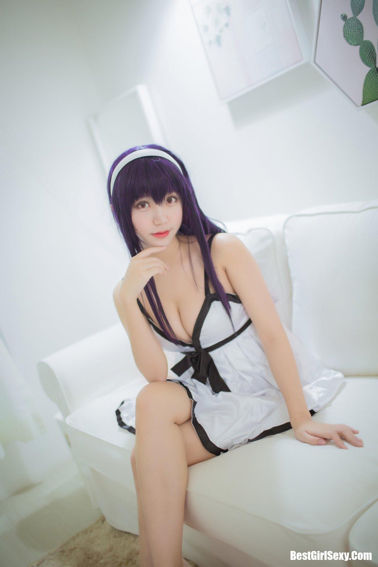 Coser@黑川 Vol.008 霞之丘诗羽学姐 36