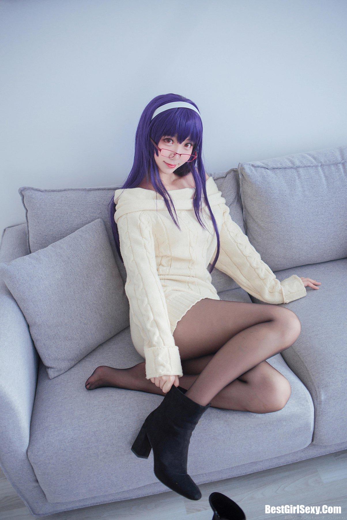 Coser@黑川 Vol.008 霞之丘诗羽学姐 43