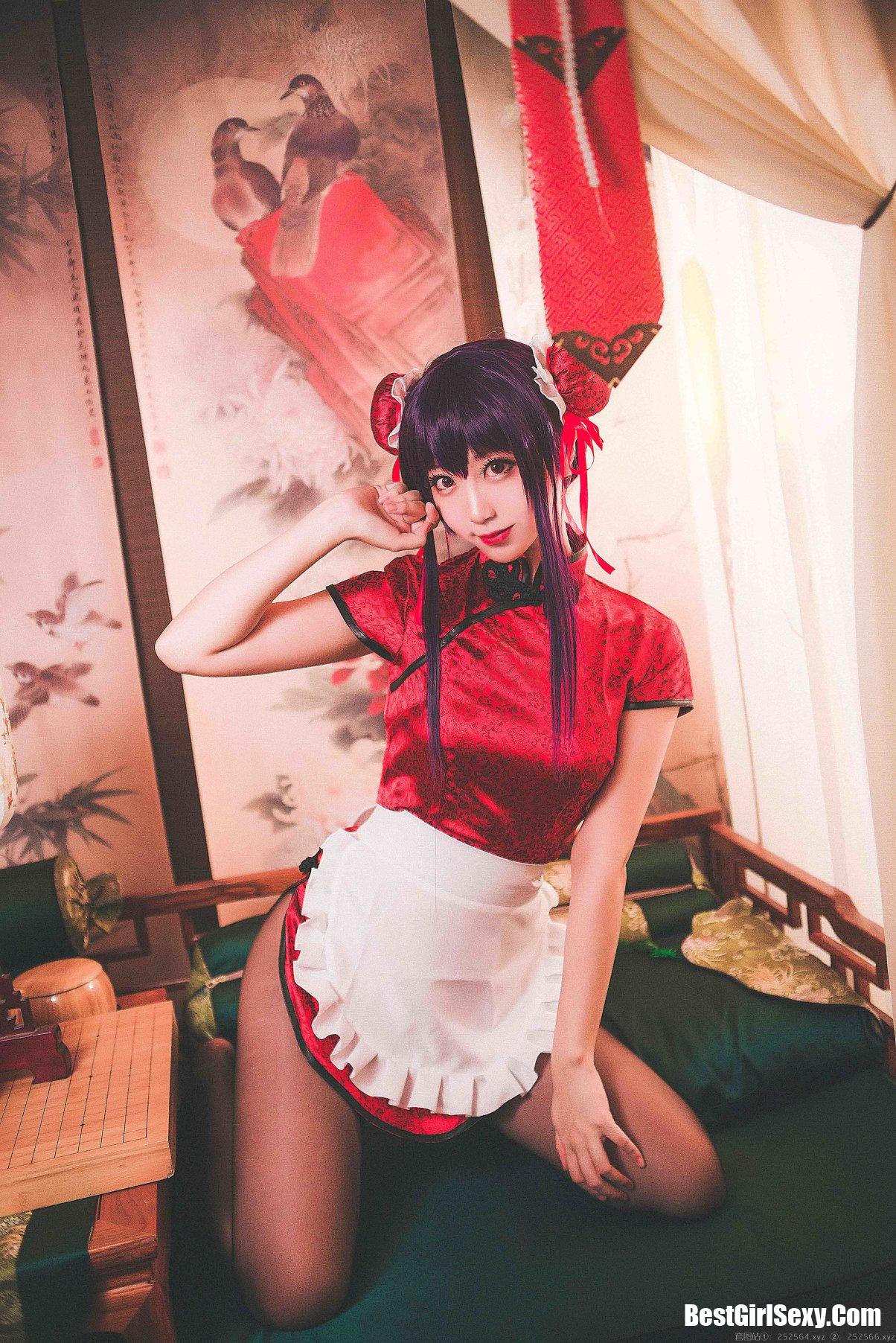 Coser@黑川 Vol.008 霞之丘诗羽学姐 45