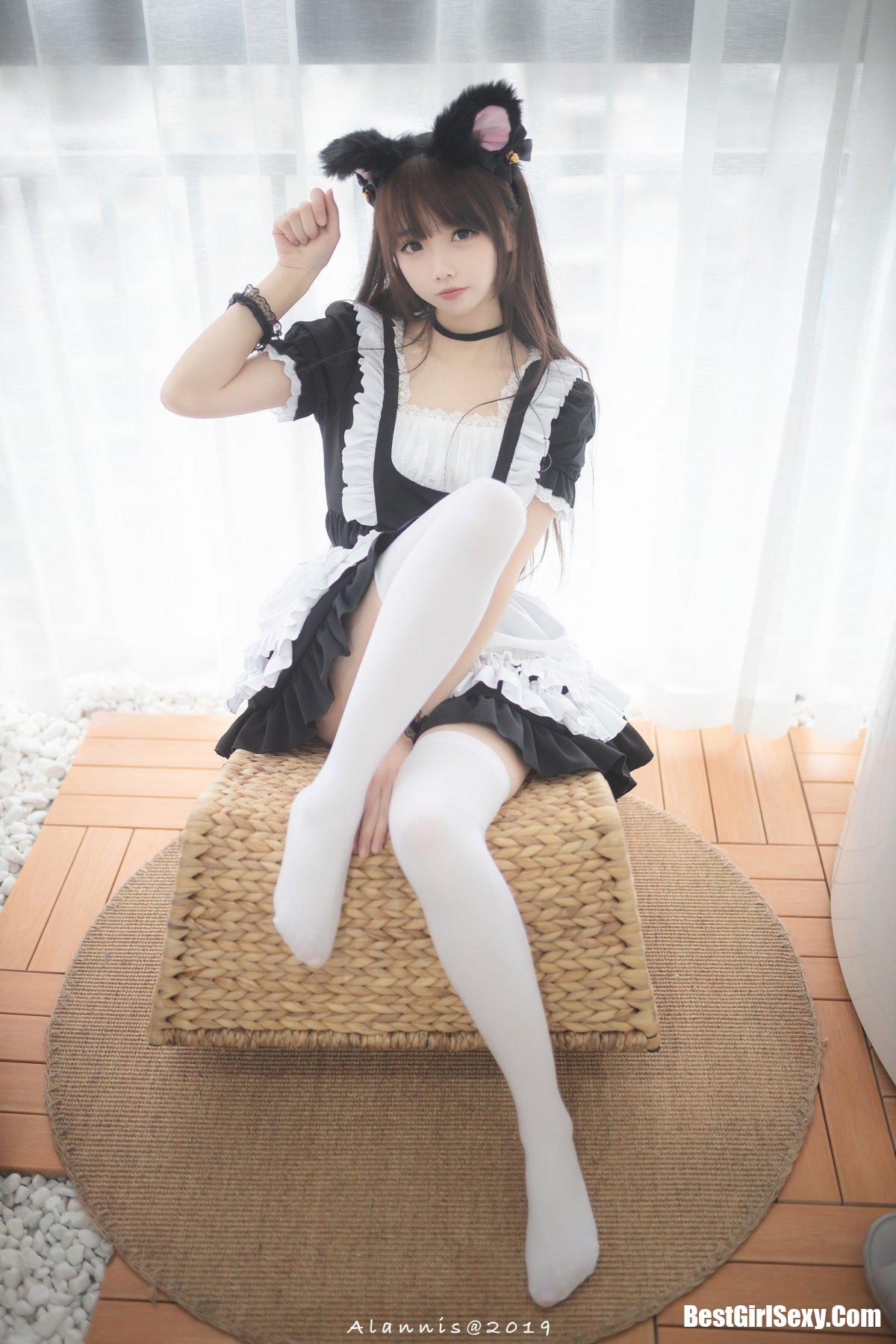 Coser@雪琪SAMA Vol.022 女仆普通版 2