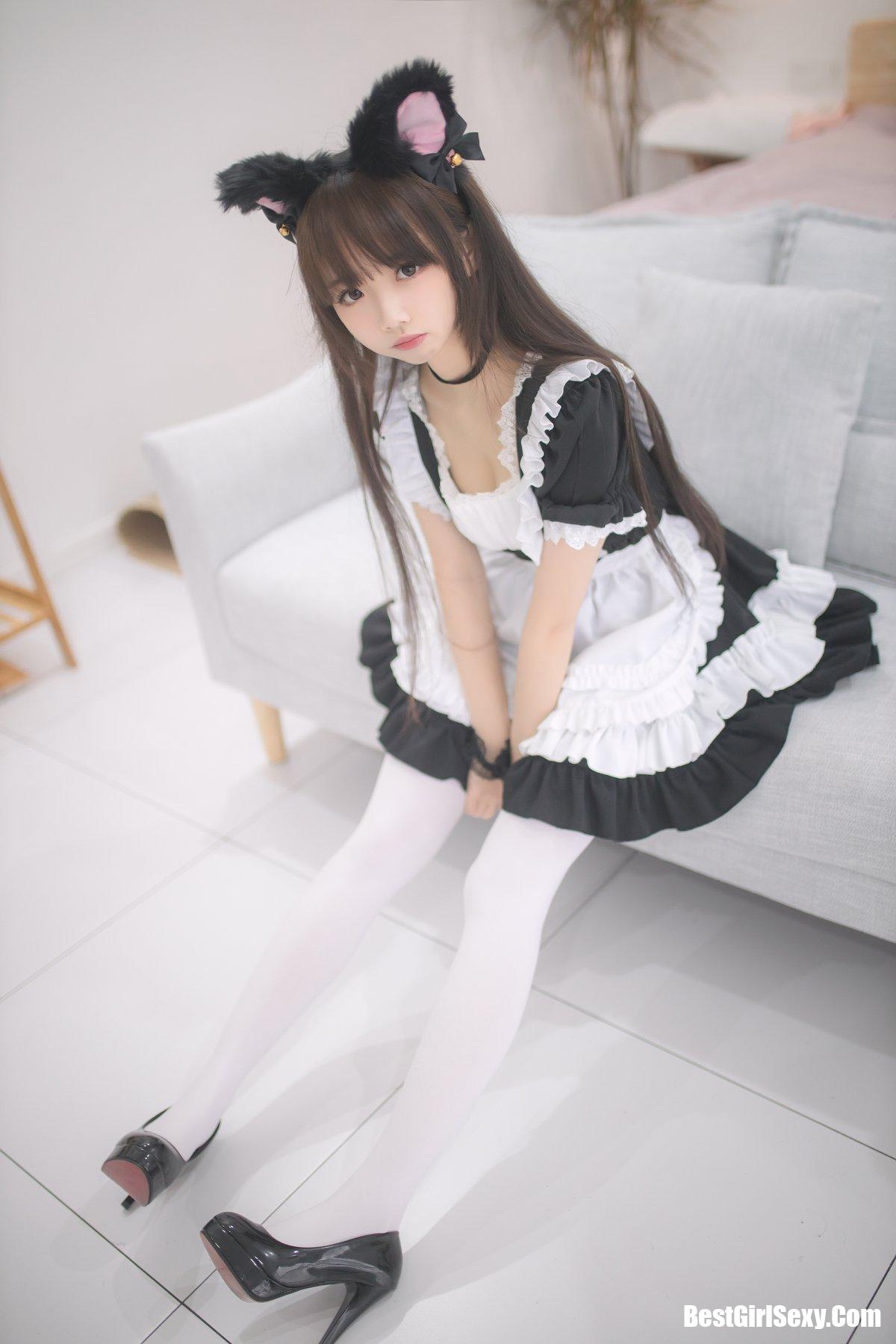 Coser@雪琪SAMA Vol.022 女仆普通版 3