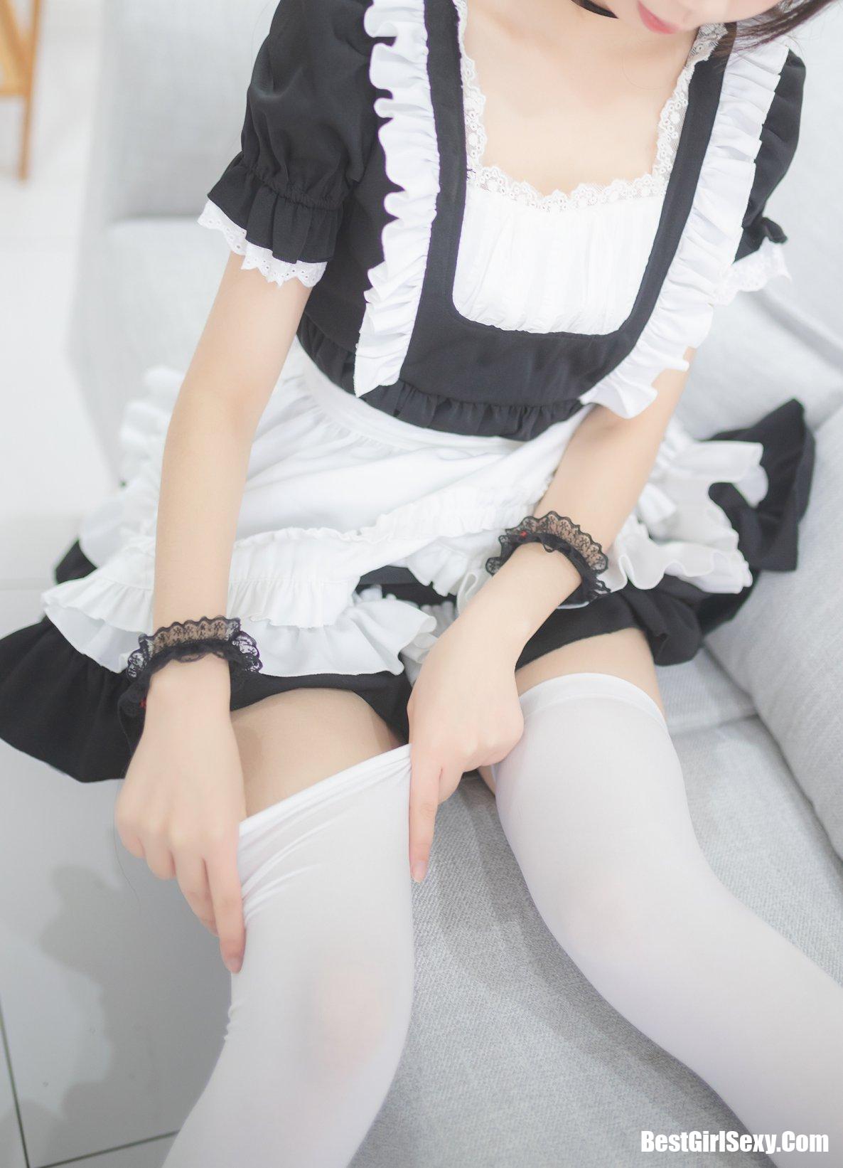 Coser@雪琪SAMA Vol.022 女仆普通版 5