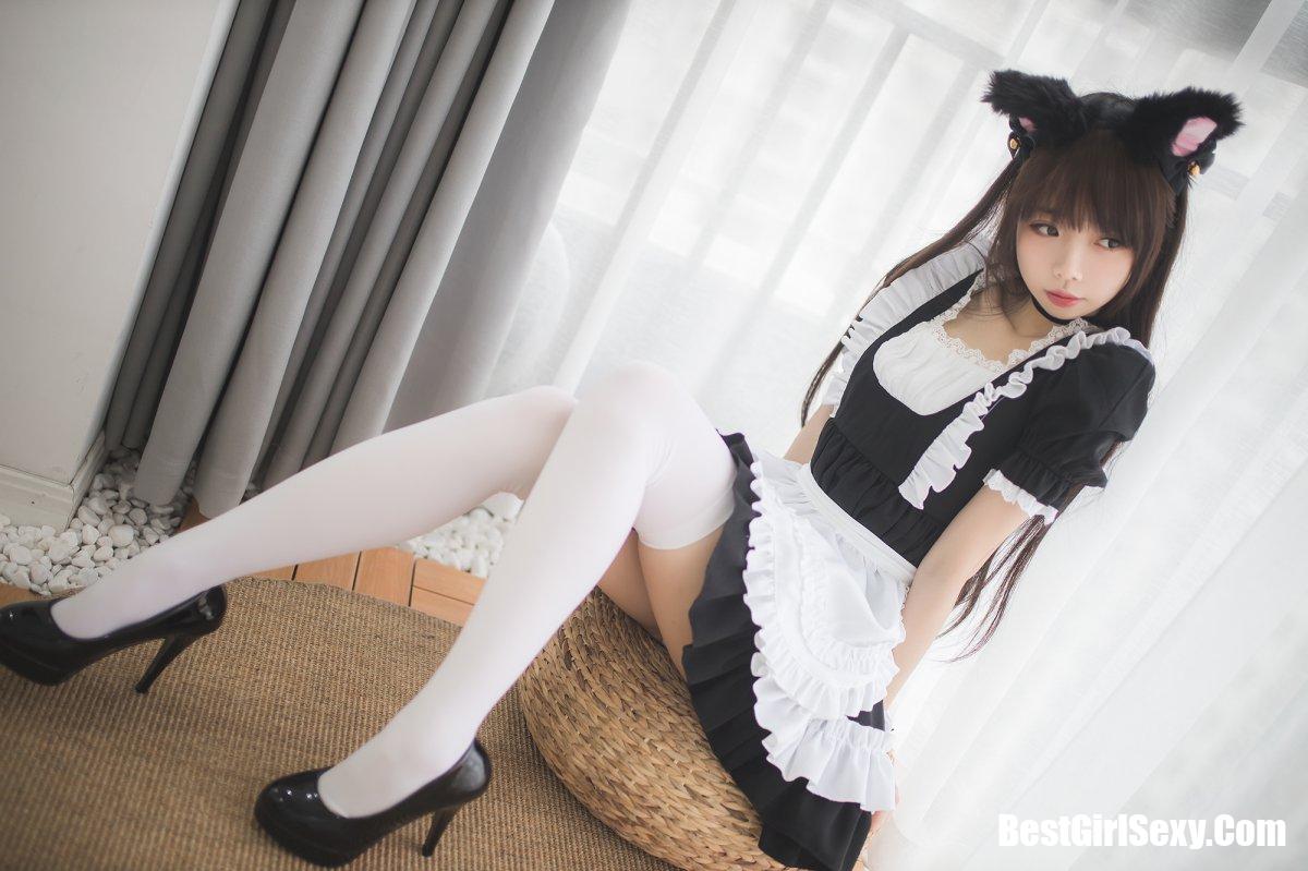 Coser@雪琪SAMA Vol.022 女仆普通版 10