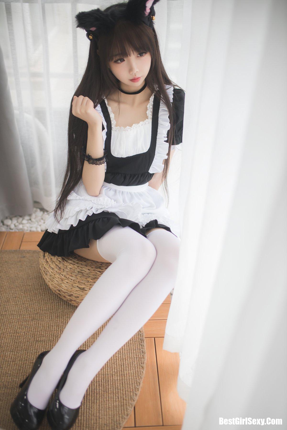 Coser@雪琪SAMA Vol.022 女仆普通版 11