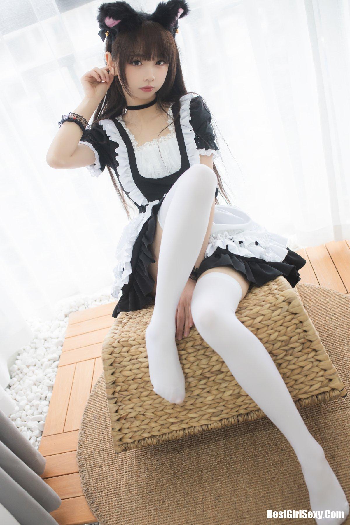 Coser@雪琪SAMA Vol.022 女仆普通版 12