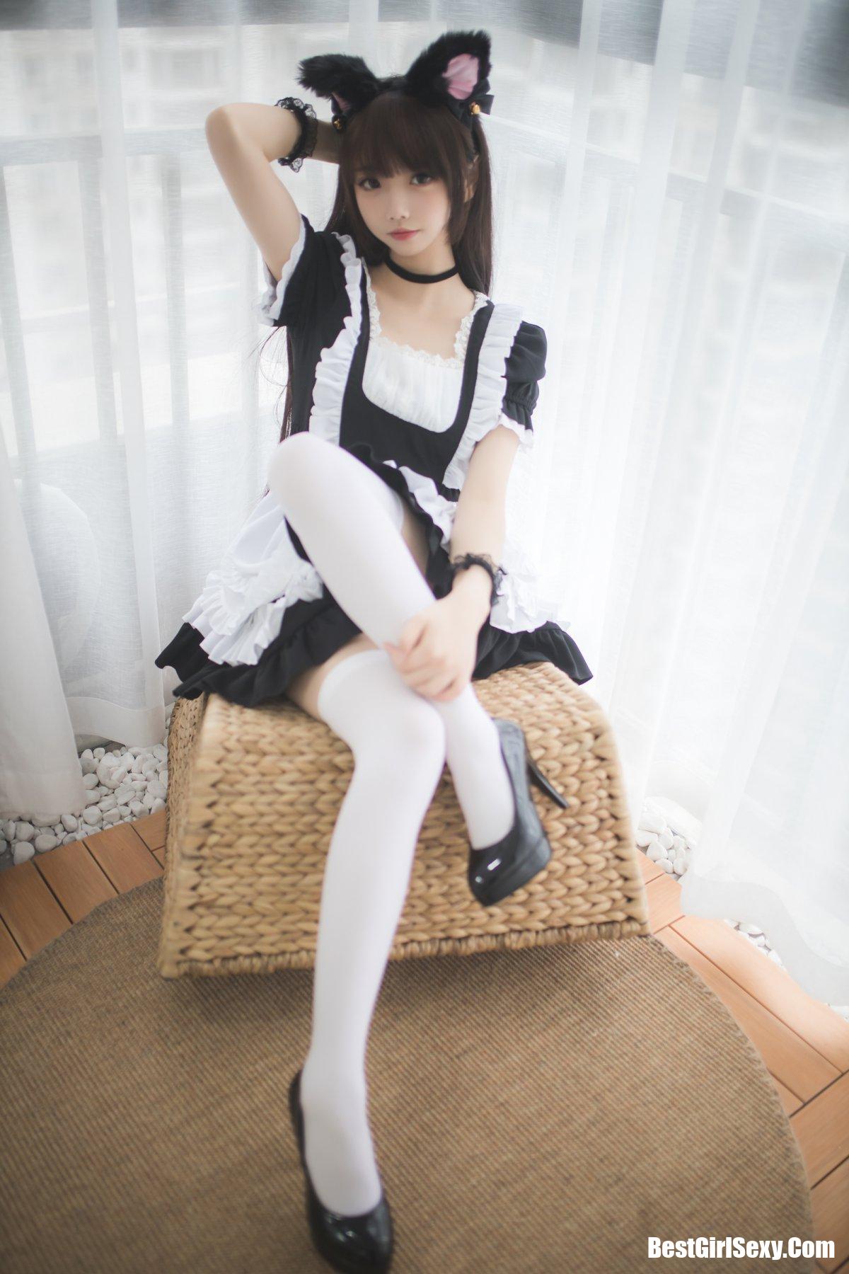 Coser@雪琪SAMA Vol.022 女仆普通版 13