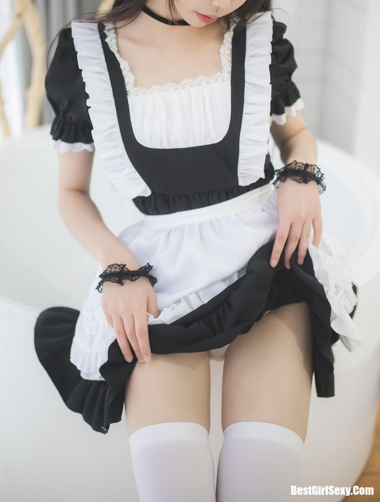 Coser@雪琪SAMA Vol.022 女仆普通版 19