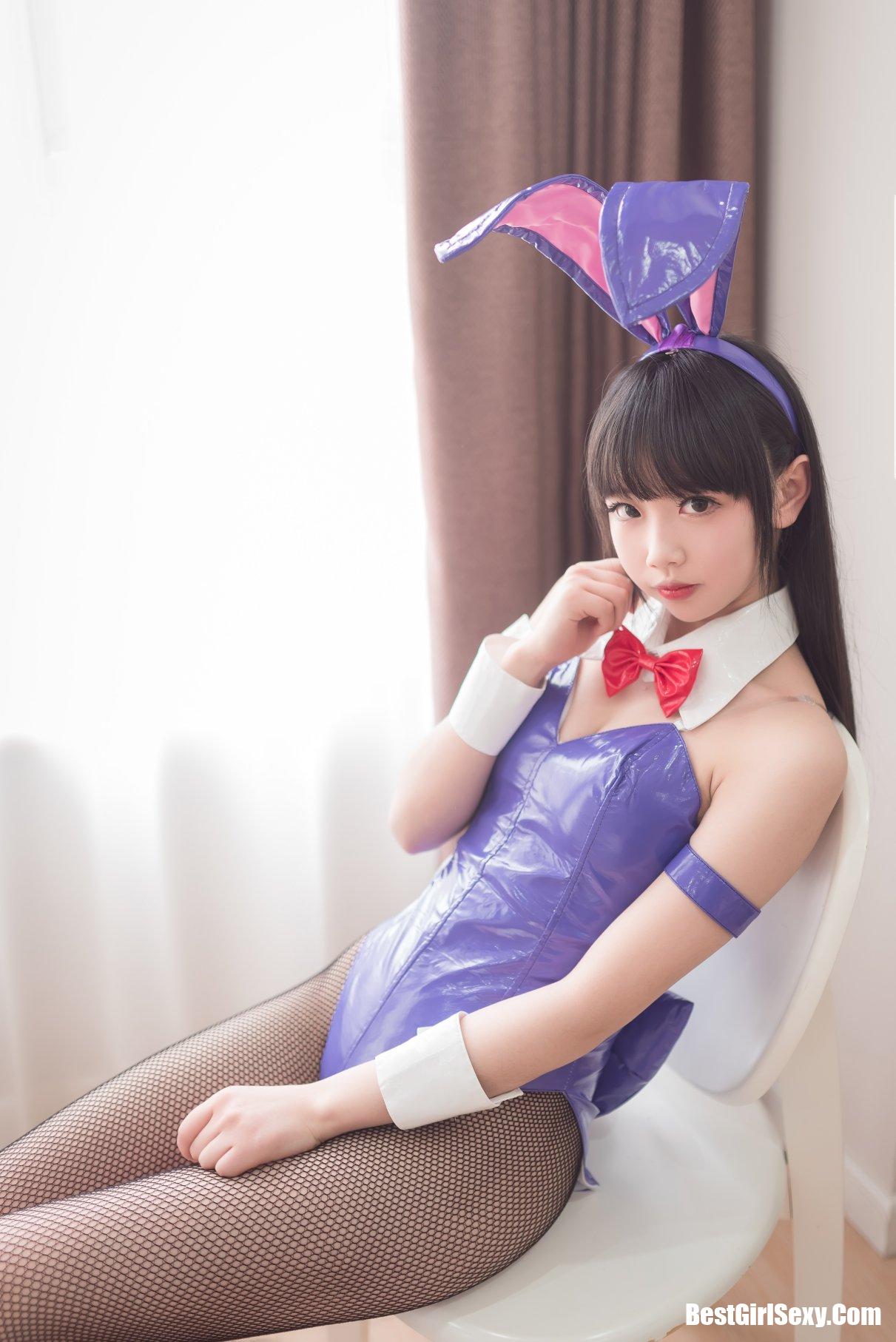 Coser@雪琪SAMA Vol.021 兔女郎 3