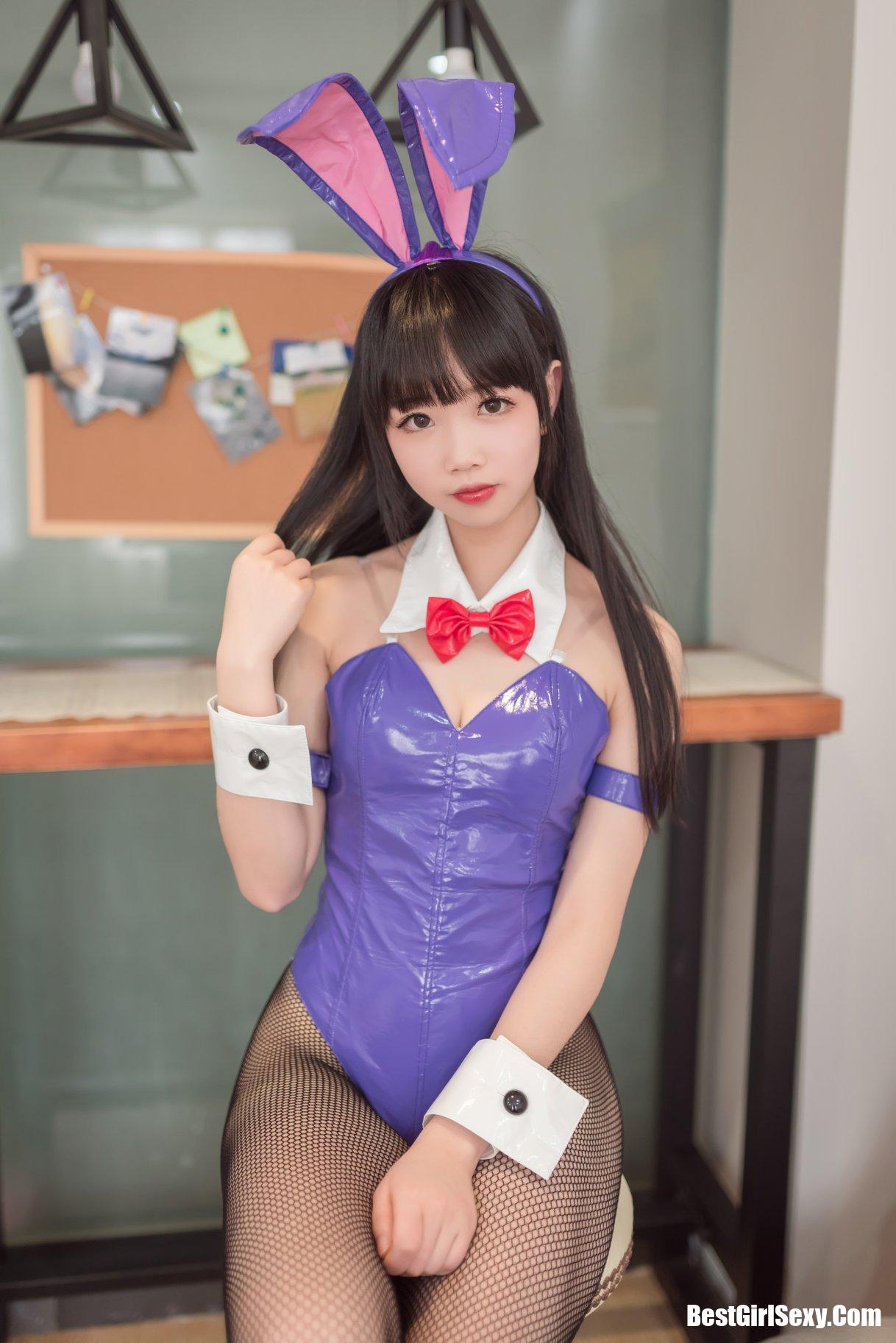 Coser@雪琪SAMA Vol.021 兔女郎 9