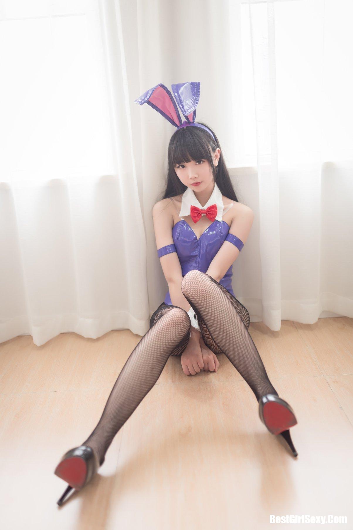 Coser@雪琪SAMA Vol.021 兔女郎 14