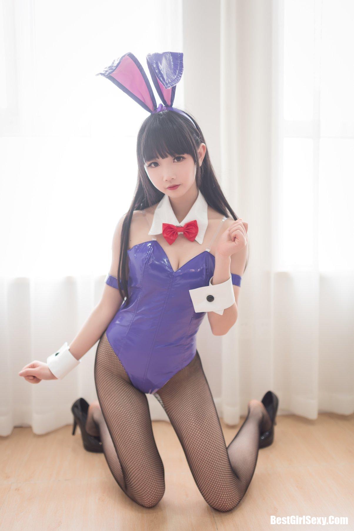 Coser@雪琪SAMA Vol.021 兔女郎 26