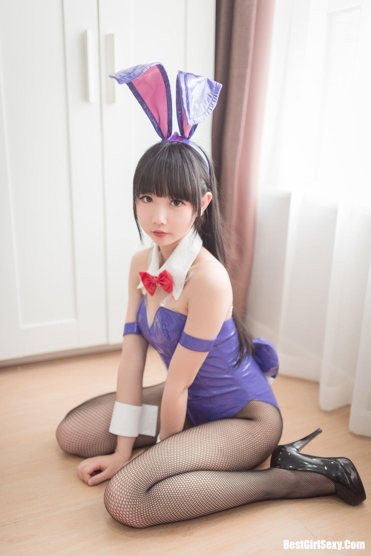 Coser@雪琪SAMA Vol.021 兔女郎 34