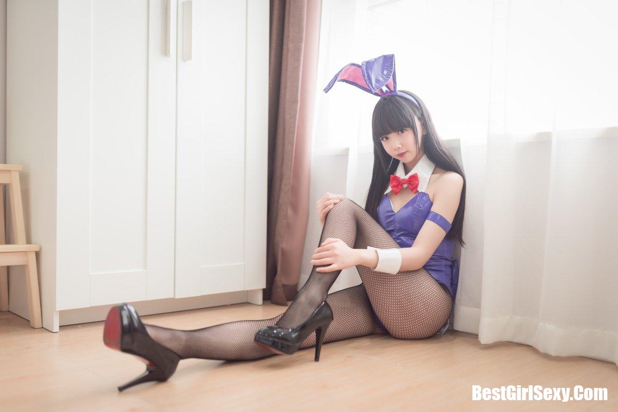 Coser@雪琪SAMA Vol.021 兔女郎 35