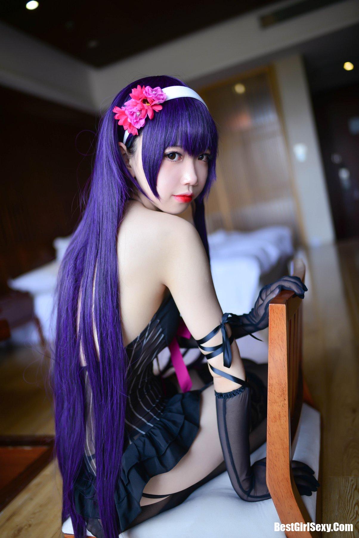 Coser@雪琪SAMA Vol.020 霞之丘诗羽内衣 10