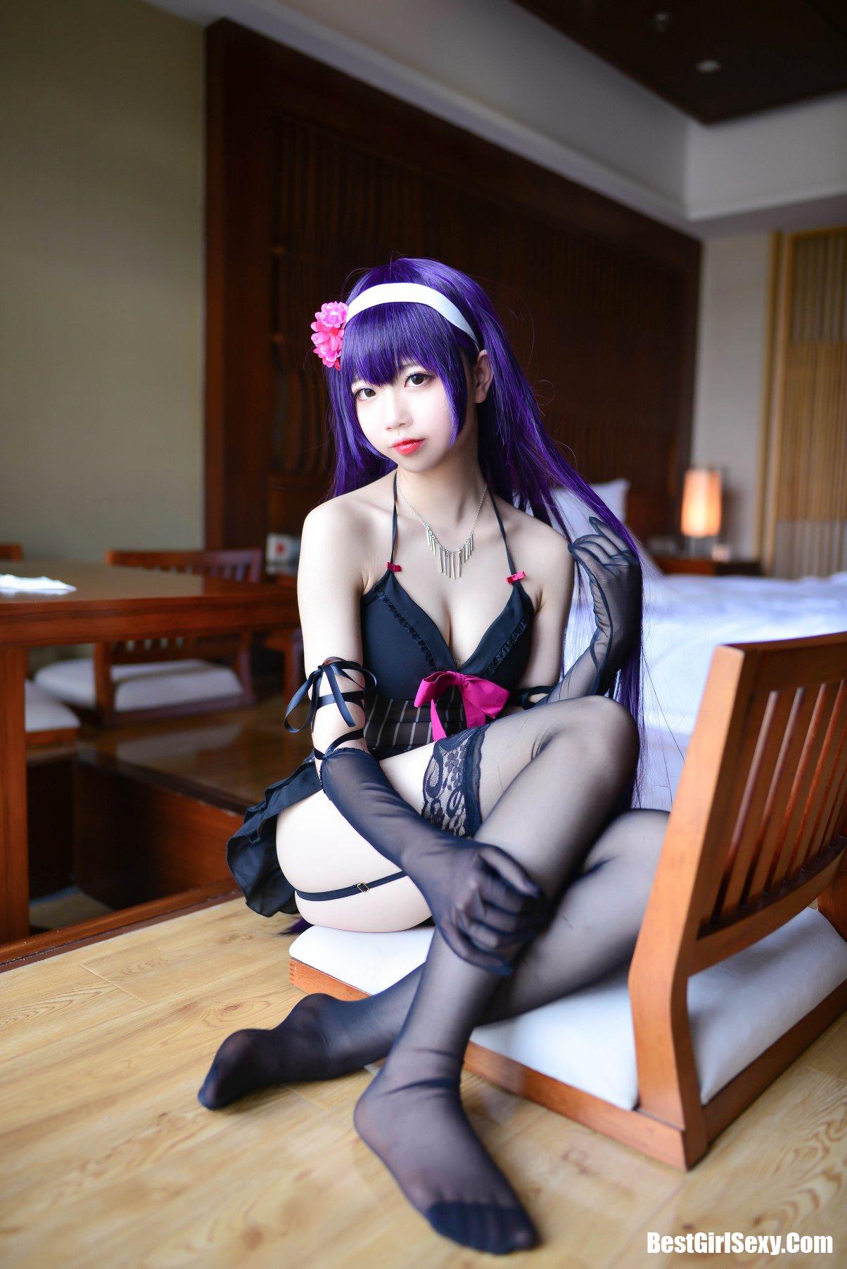 Coser@雪琪SAMA Vol.020 霞之丘诗羽内衣 11