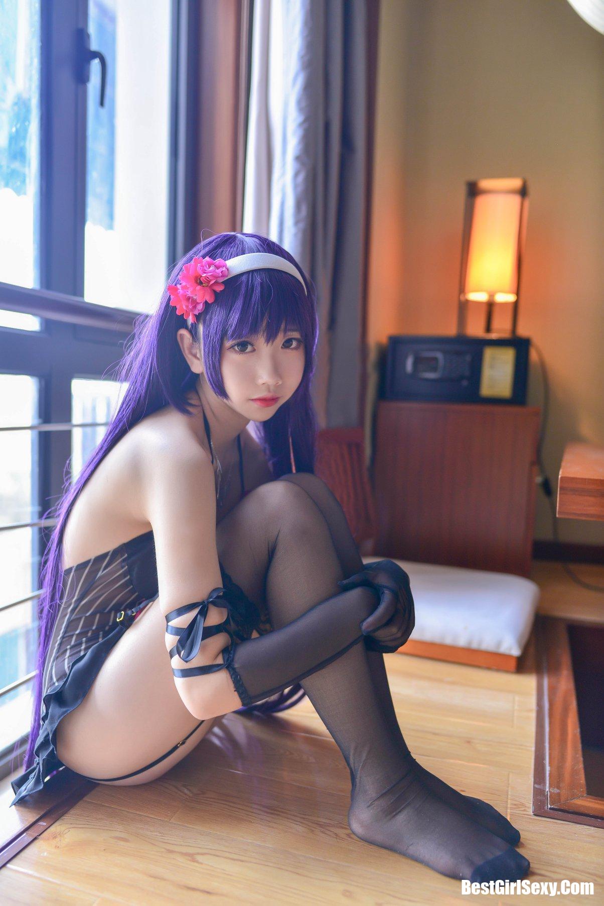 Coser@雪琪SAMA Vol.020 霞之丘诗羽内衣 15