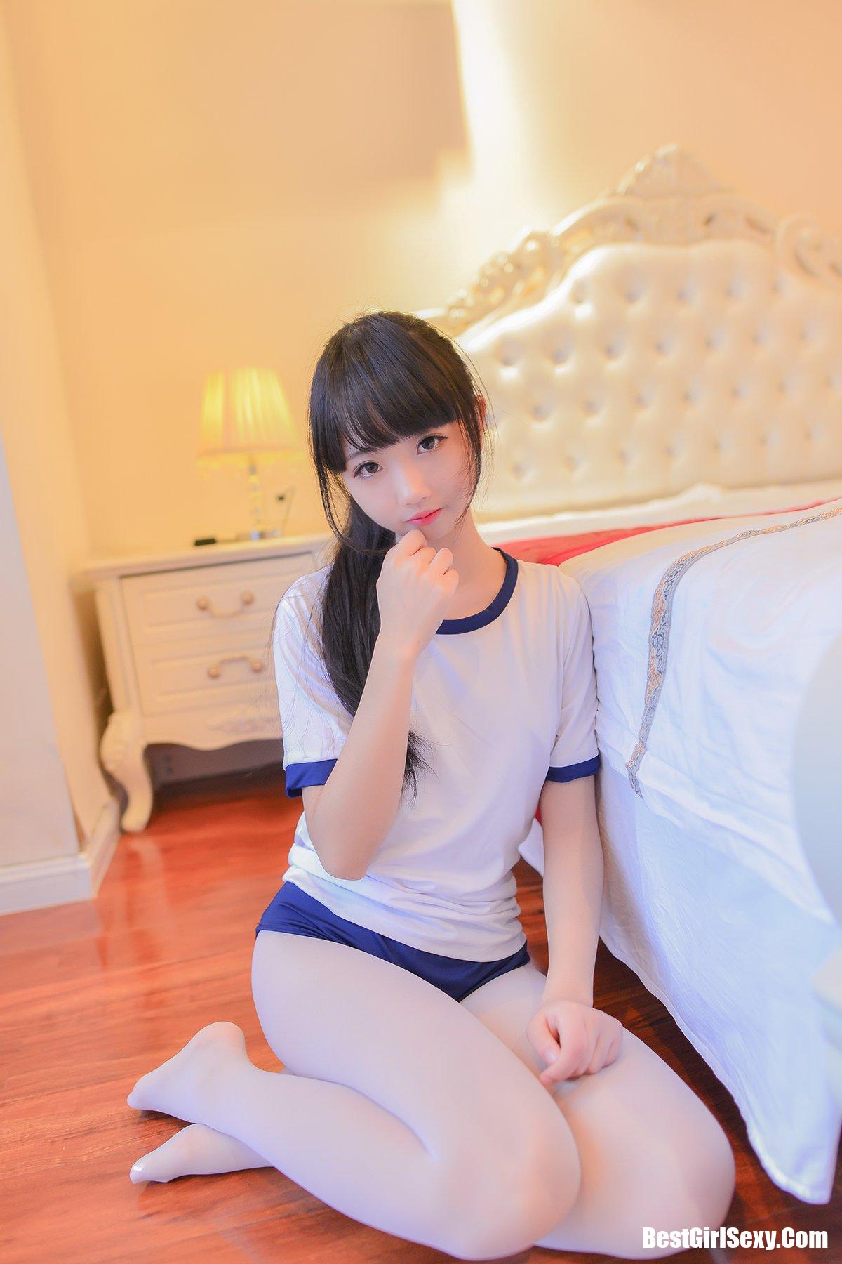 Coser@雪琪SAMA Vol.017 体操服 1