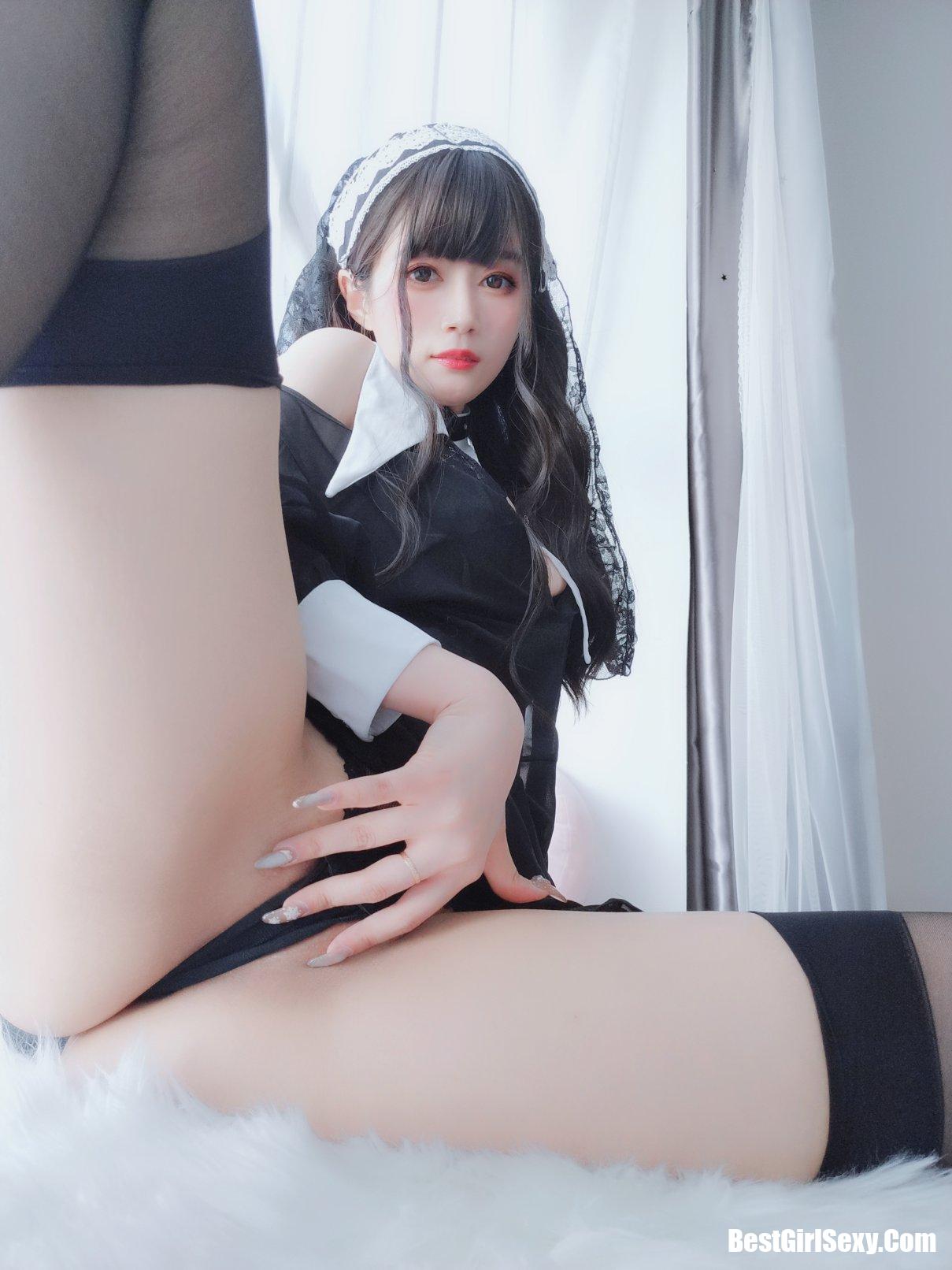 Coser@白银81 蕾丝修女 21