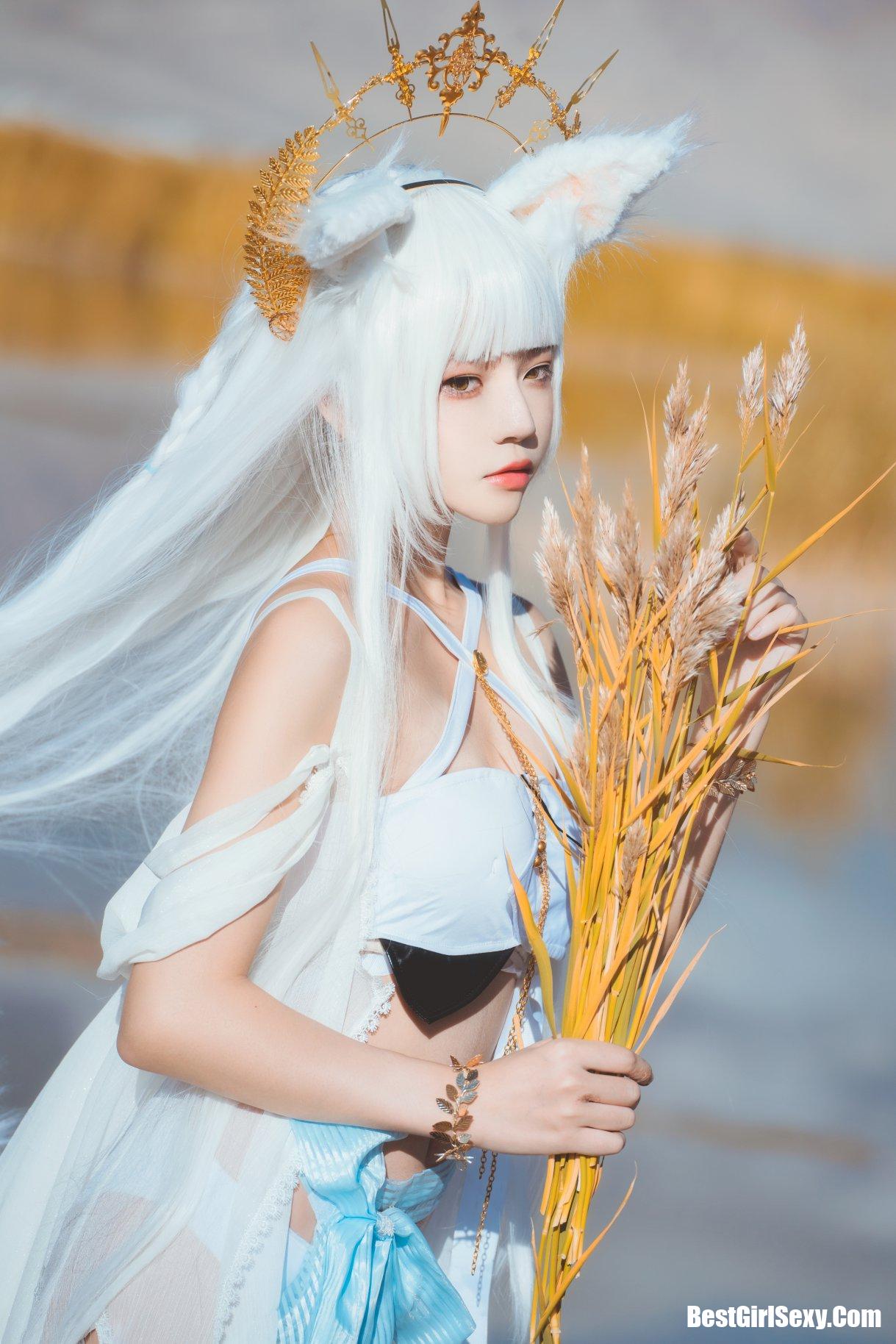 Coser@桜桃喵 Vol.105 明日方舟白金 3