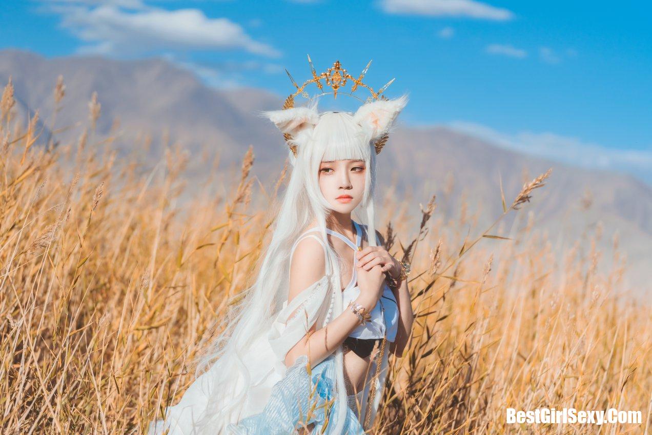 Coser@桜桃喵 Vol.105 明日方舟白金 16