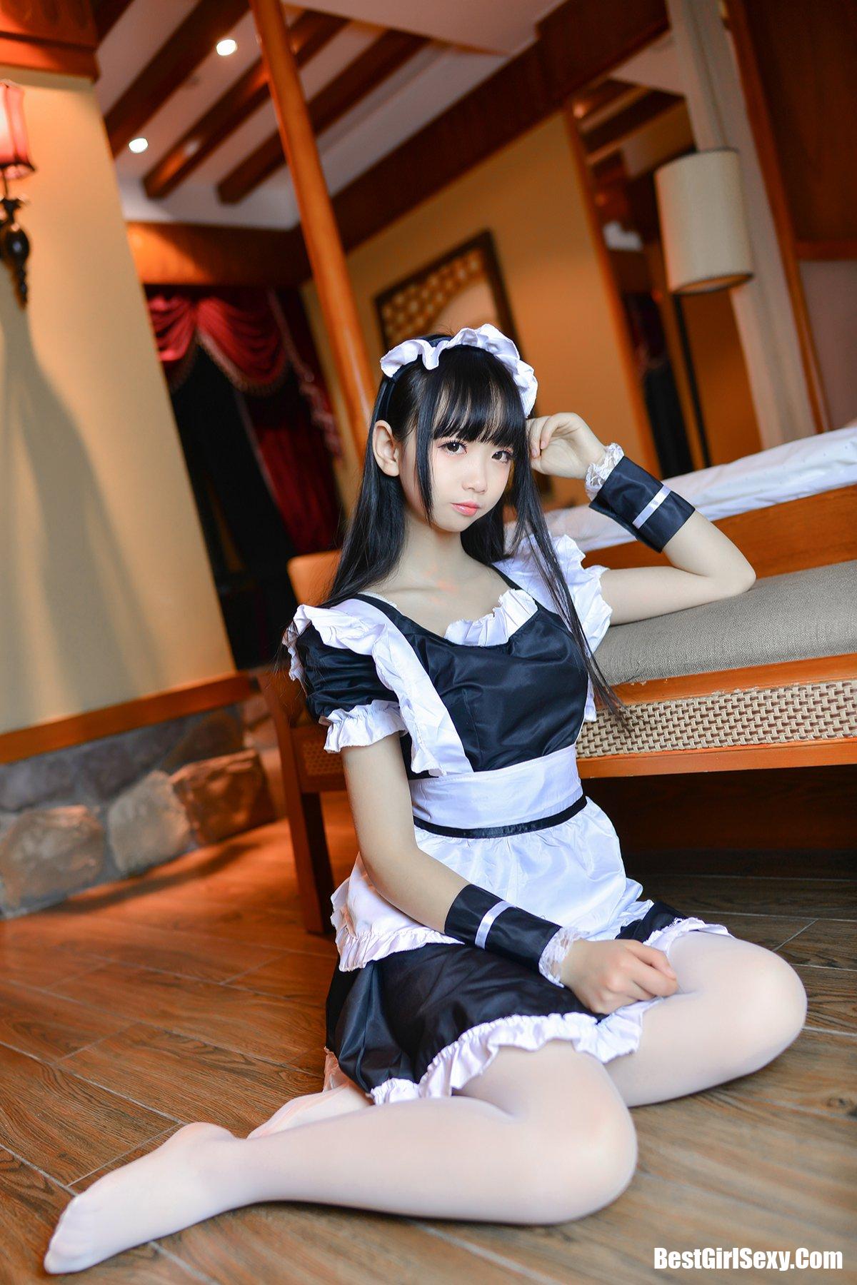 Coser@雪琪SAMA Vol.015 女仆 1