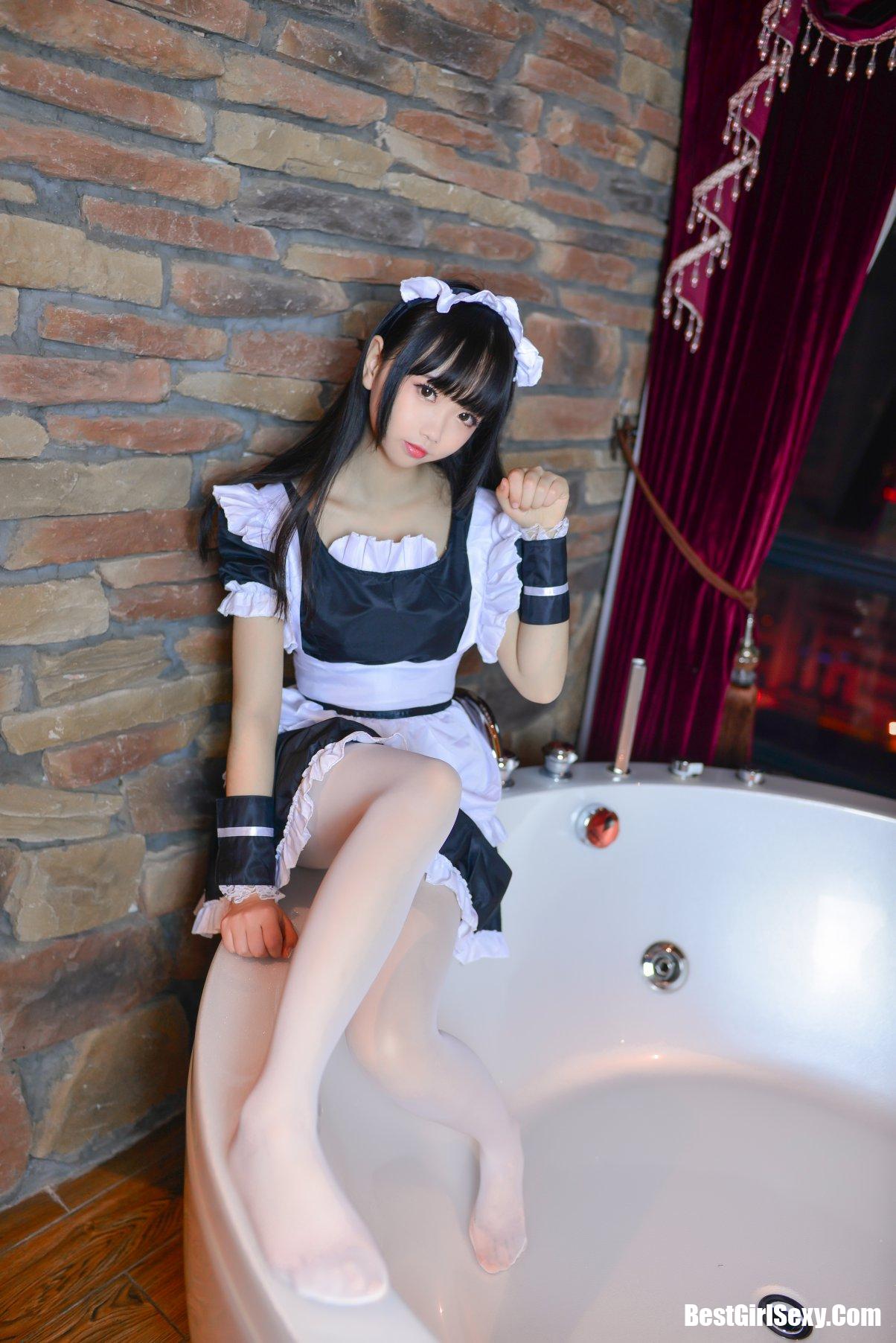 Coser@雪琪SAMA Vol.015 女仆 2