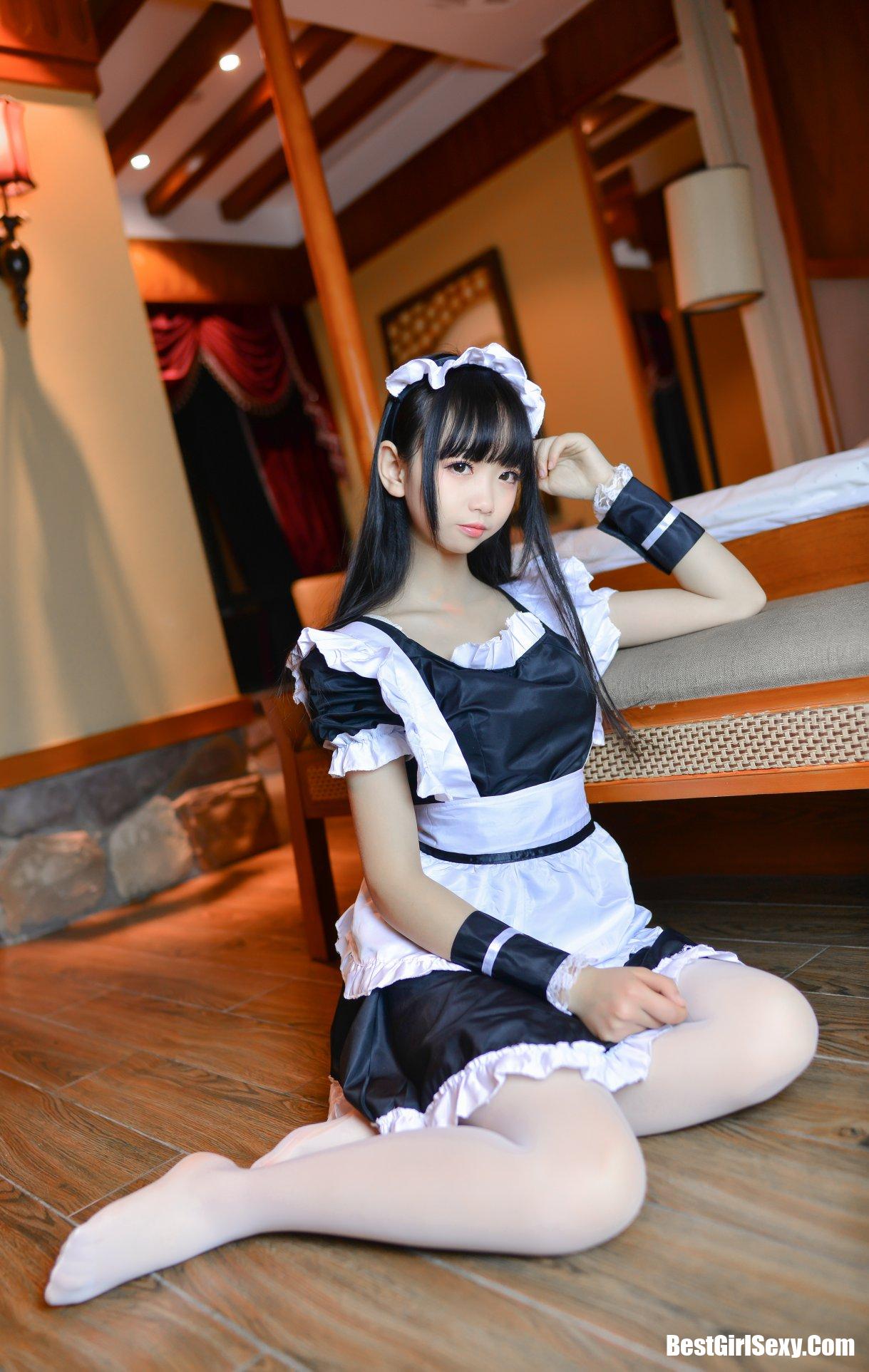 Coser@雪琪SAMA Vol.015 女仆 5