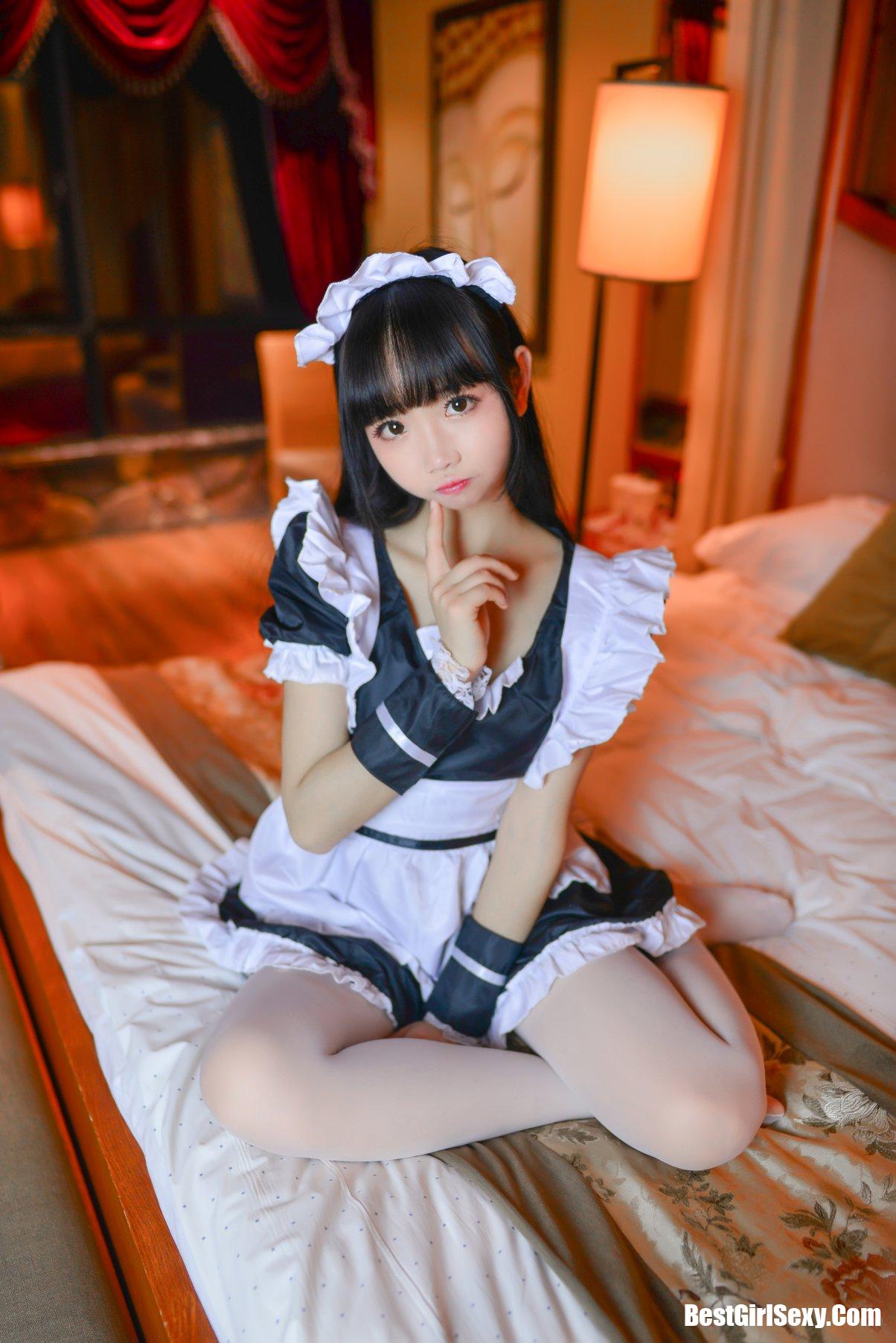 Coser@雪琪SAMA Vol.015 女仆 17