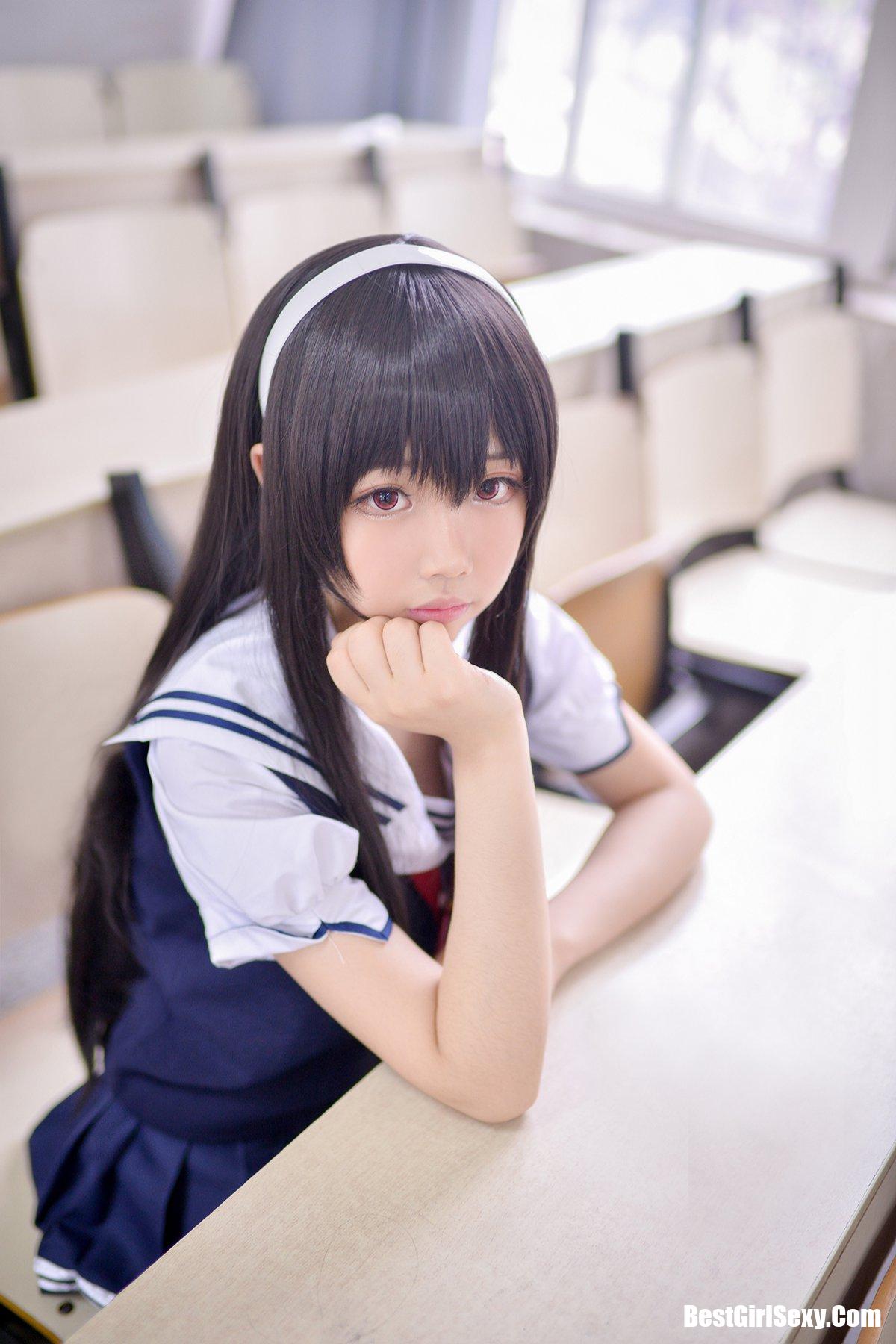 Coser@雪琪SAMA Vol.014 霞之丘诗羽 1