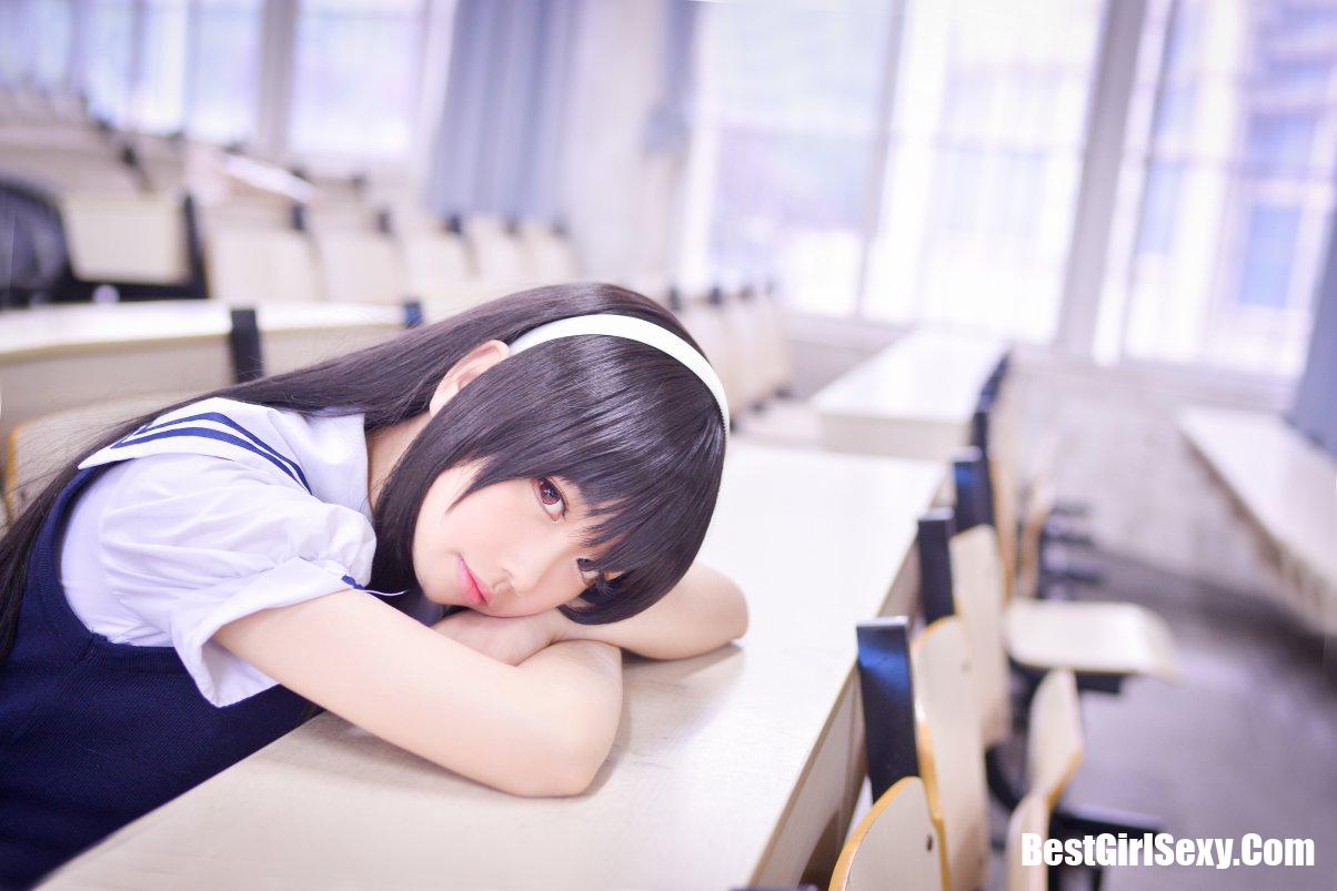 Coser@雪琪SAMA Vol.014 霞之丘诗羽 4