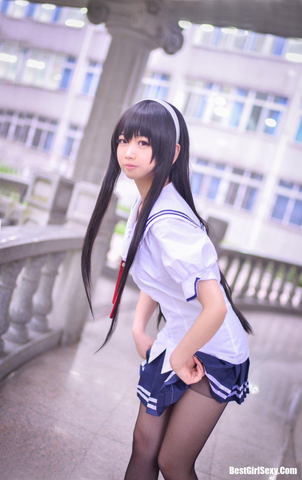 Coser@雪琪SAMA Vol.014 霞之丘诗羽 5