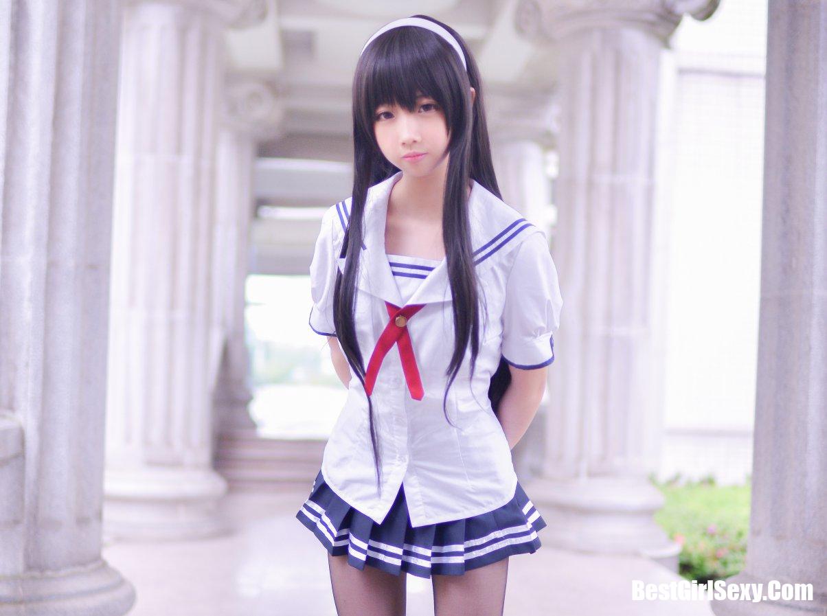 Coser@雪琪SAMA Vol.014 霞之丘诗羽 8