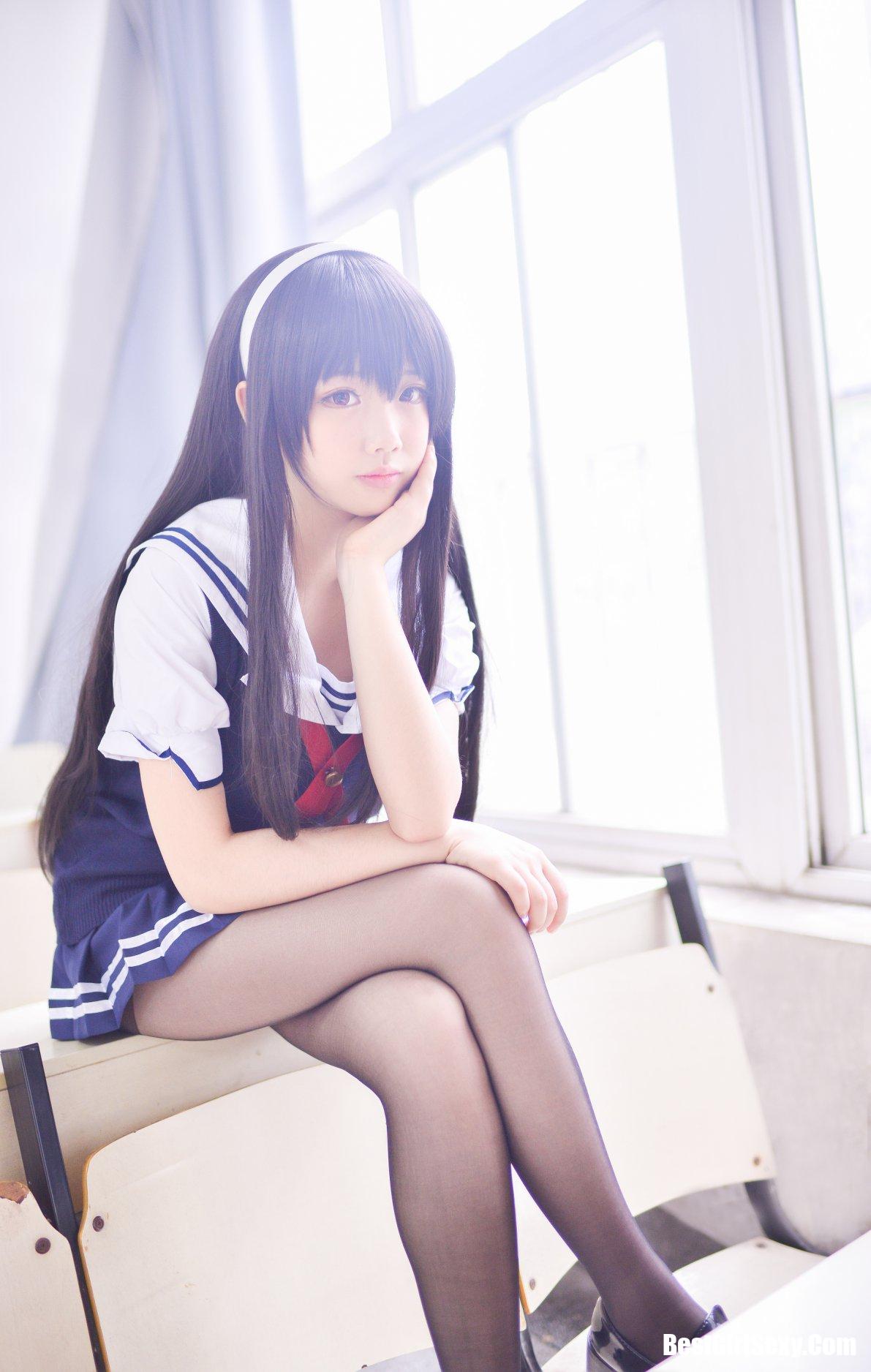 Coser@雪琪SAMA Vol.014 霞之丘诗羽 9