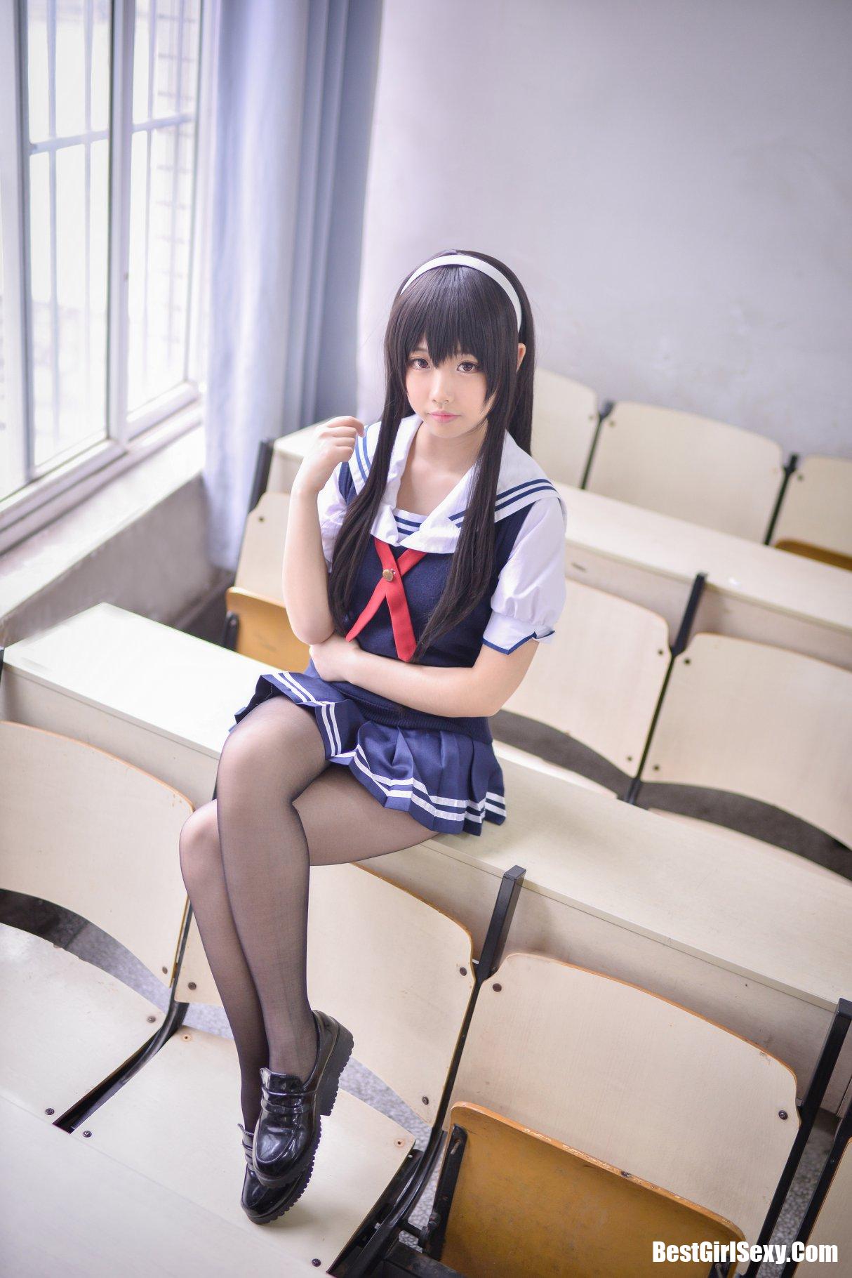 Coser@雪琪SAMA Vol.014 霞之丘诗羽 10