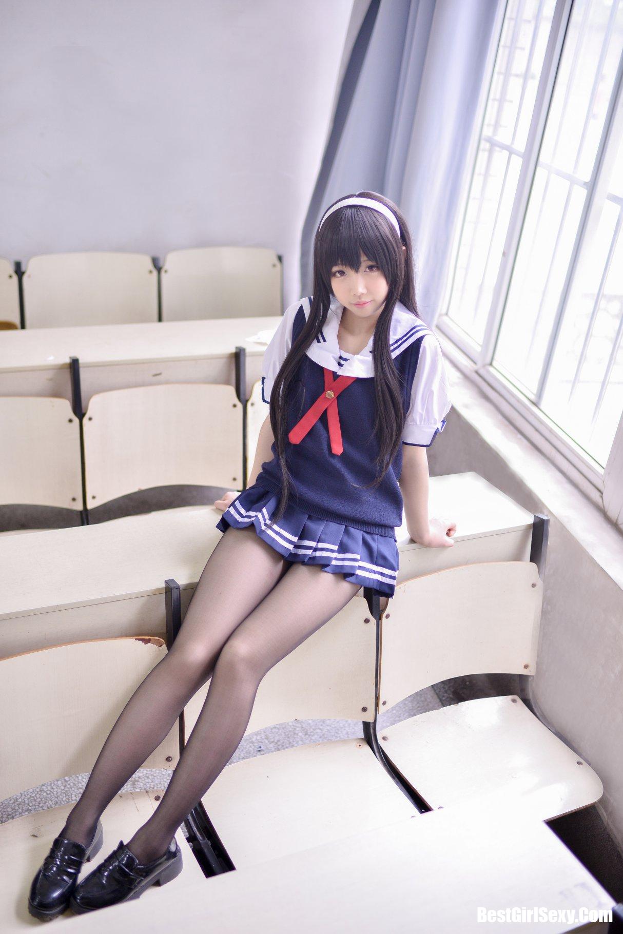 Coser@雪琪SAMA Vol.014 霞之丘诗羽 11