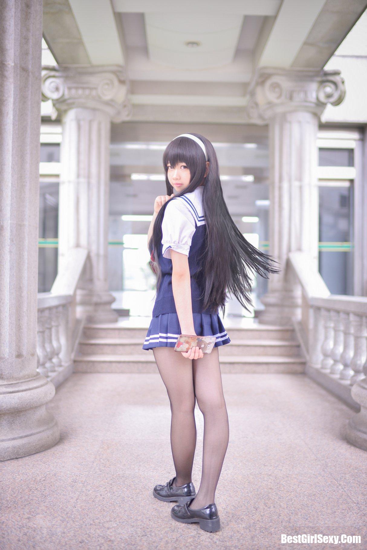 Coser@雪琪SAMA Vol.014 霞之丘诗羽 12