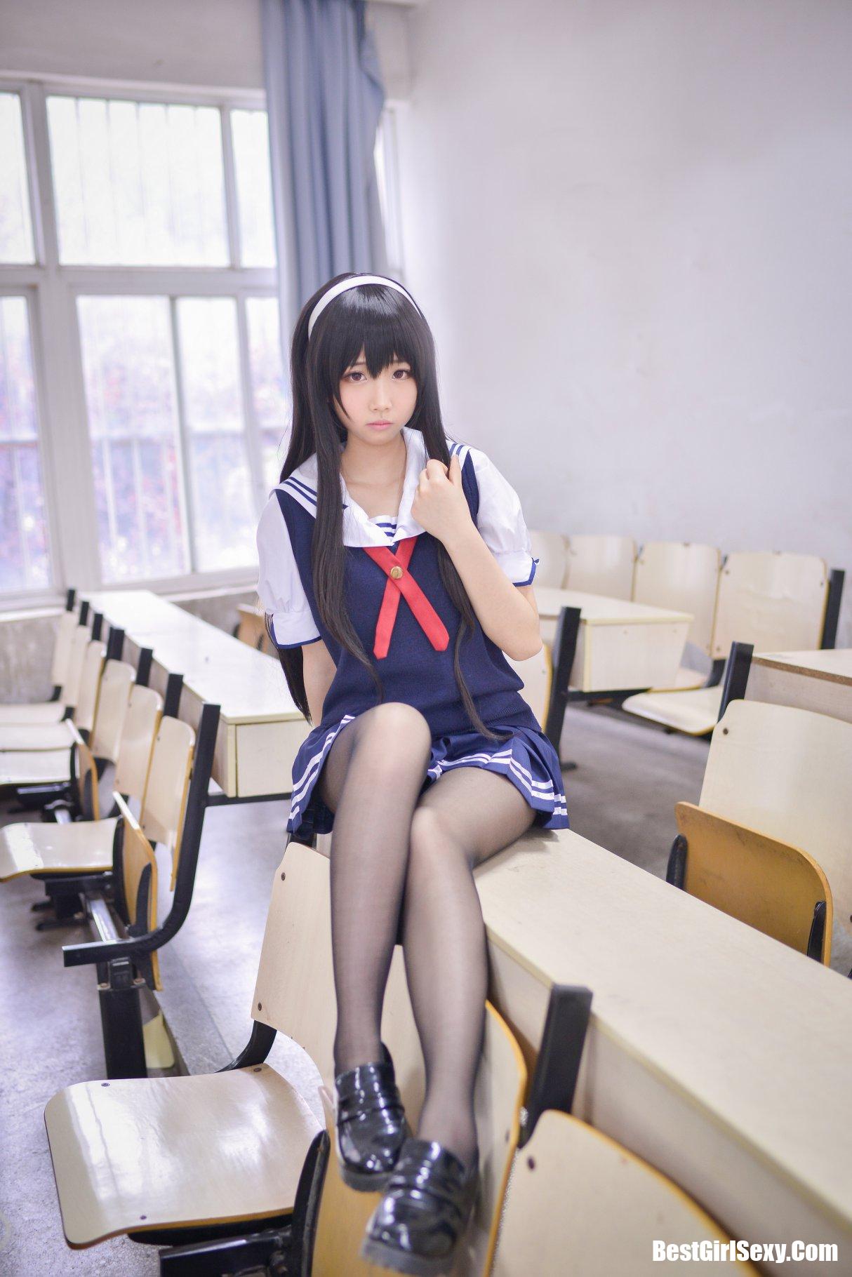 Coser@雪琪SAMA Vol.014 霞之丘诗羽 14