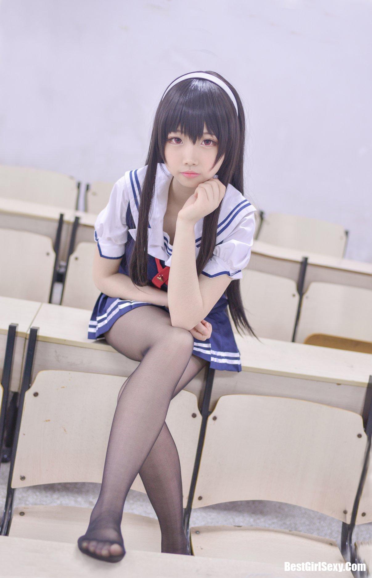 Coser@雪琪SAMA Vol.014 霞之丘诗羽 17