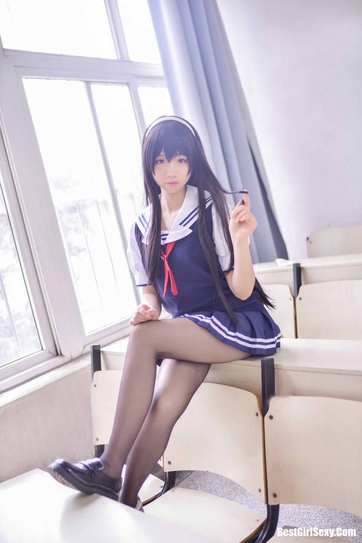 Coser@雪琪SAMA Vol.014 霞之丘诗羽 18