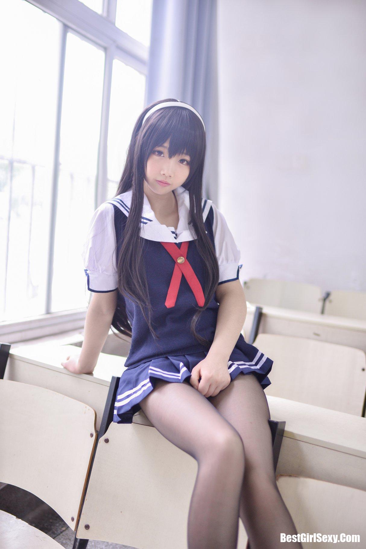 Coser@雪琪SAMA Vol.014 霞之丘诗羽 20