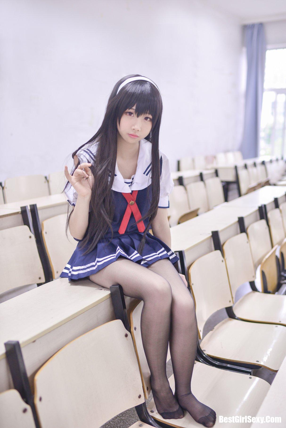 Coser@雪琪SAMA Vol.014 霞之丘诗羽 22