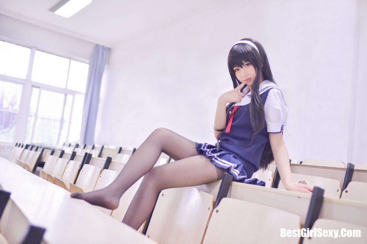 Coser@雪琪SAMA Vol.014 霞之丘诗羽 23