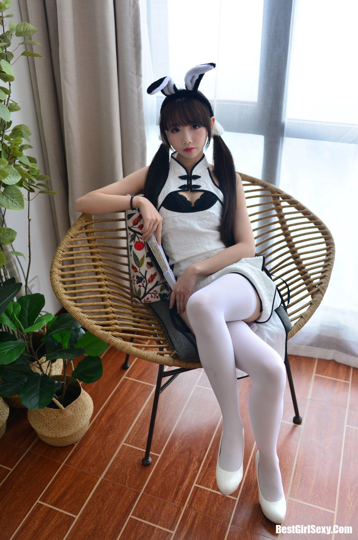 Coser@雪琪SAMA Vol.011 七三旗袍 2