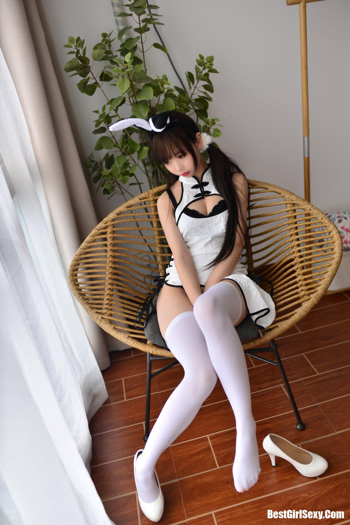 Coser@雪琪SAMA Vol.011 七三旗袍 26